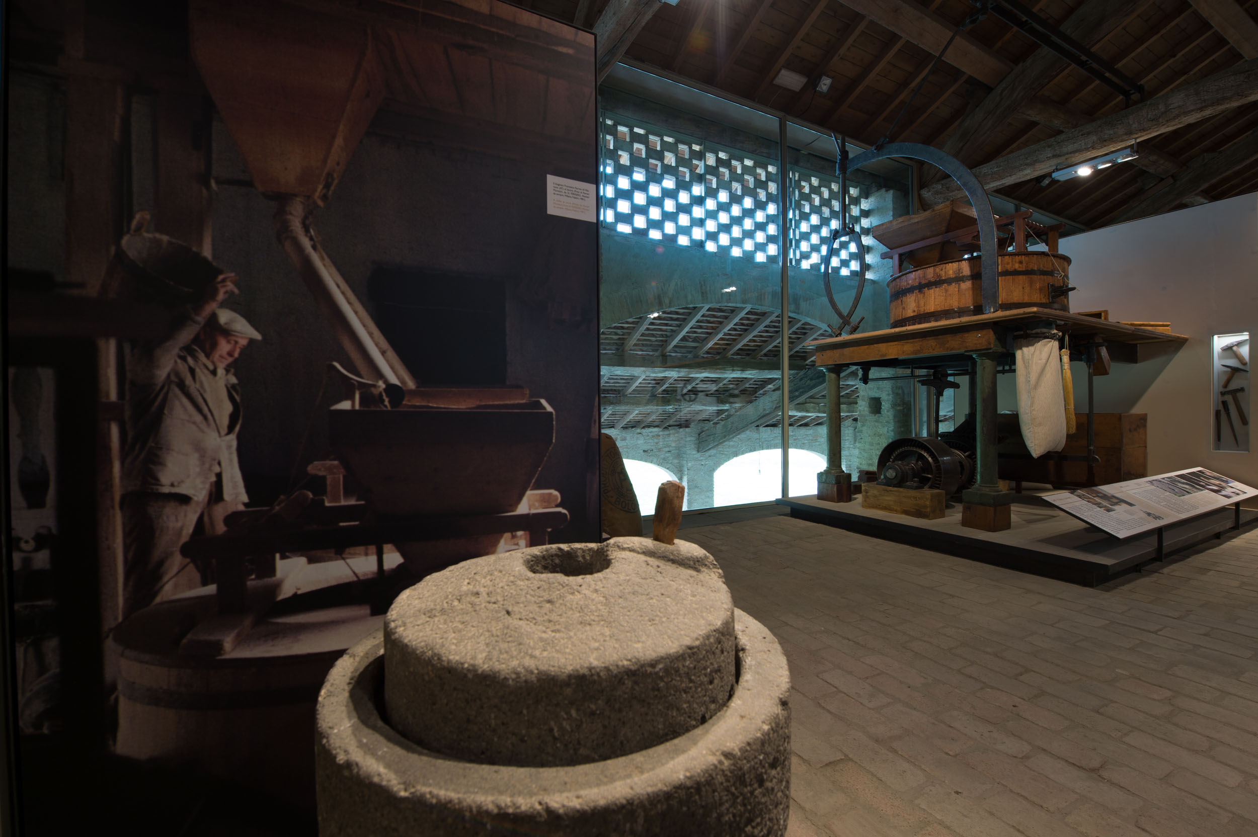 Pasta Museum in Collecchio (PR), interior n. 1 (Picture by L. Rossi)