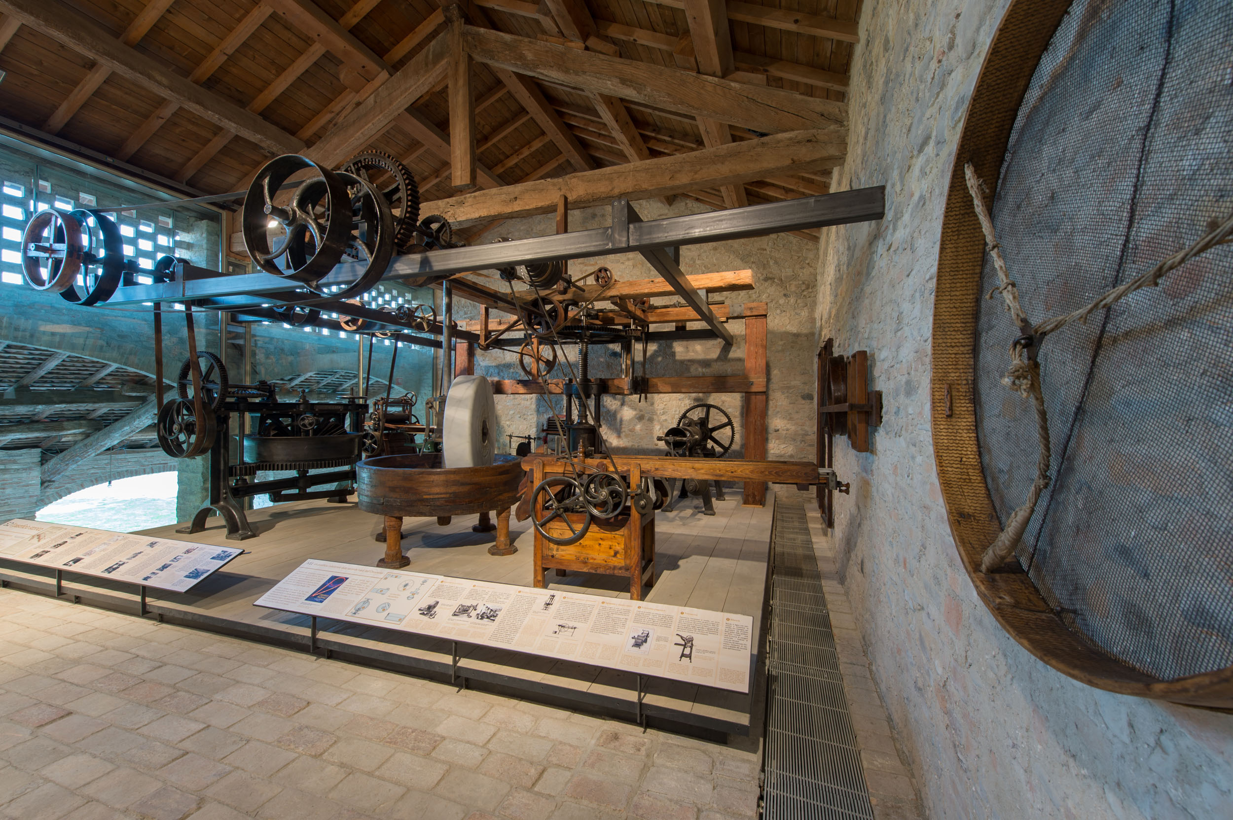 Museo Della Pasta Collecchio (PR) Interno 4 (Foto L. Rossi)