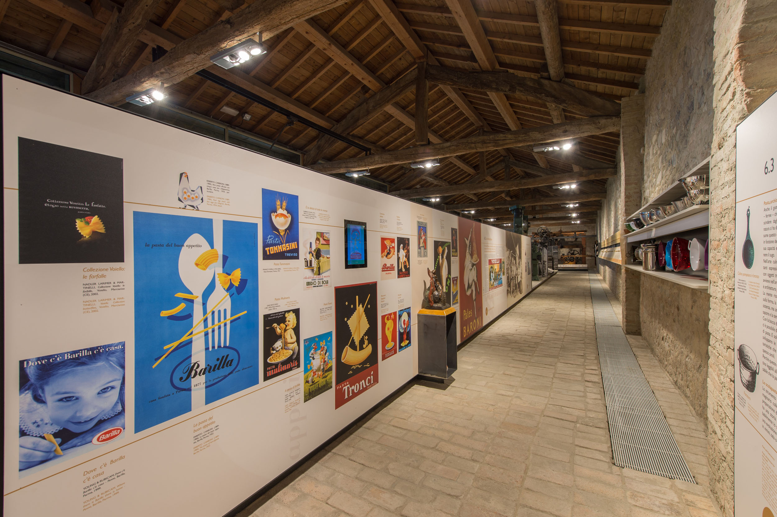 Pasta Museum in Collecchio (PR), interior n. 6 (Picture by L. Rossi)