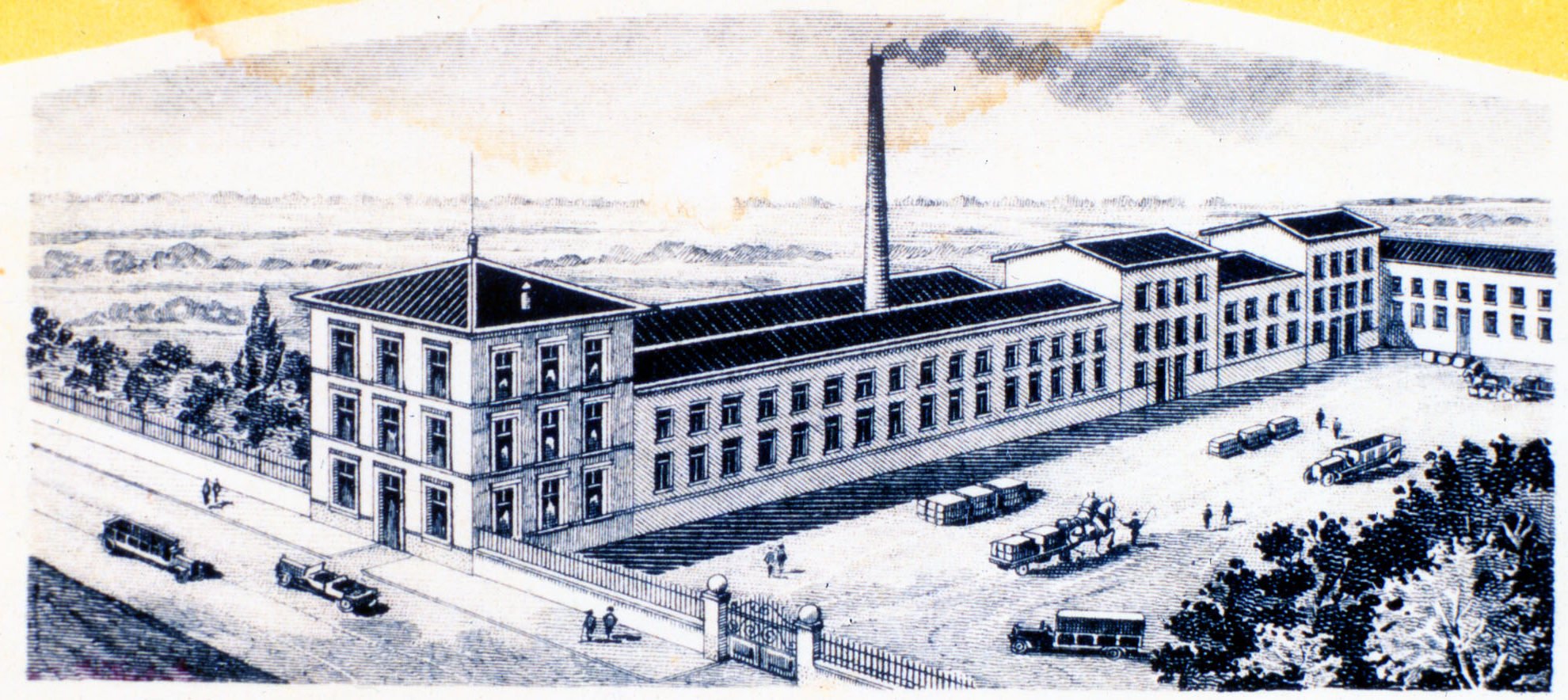 Braibanti plant in a 1913 advertising