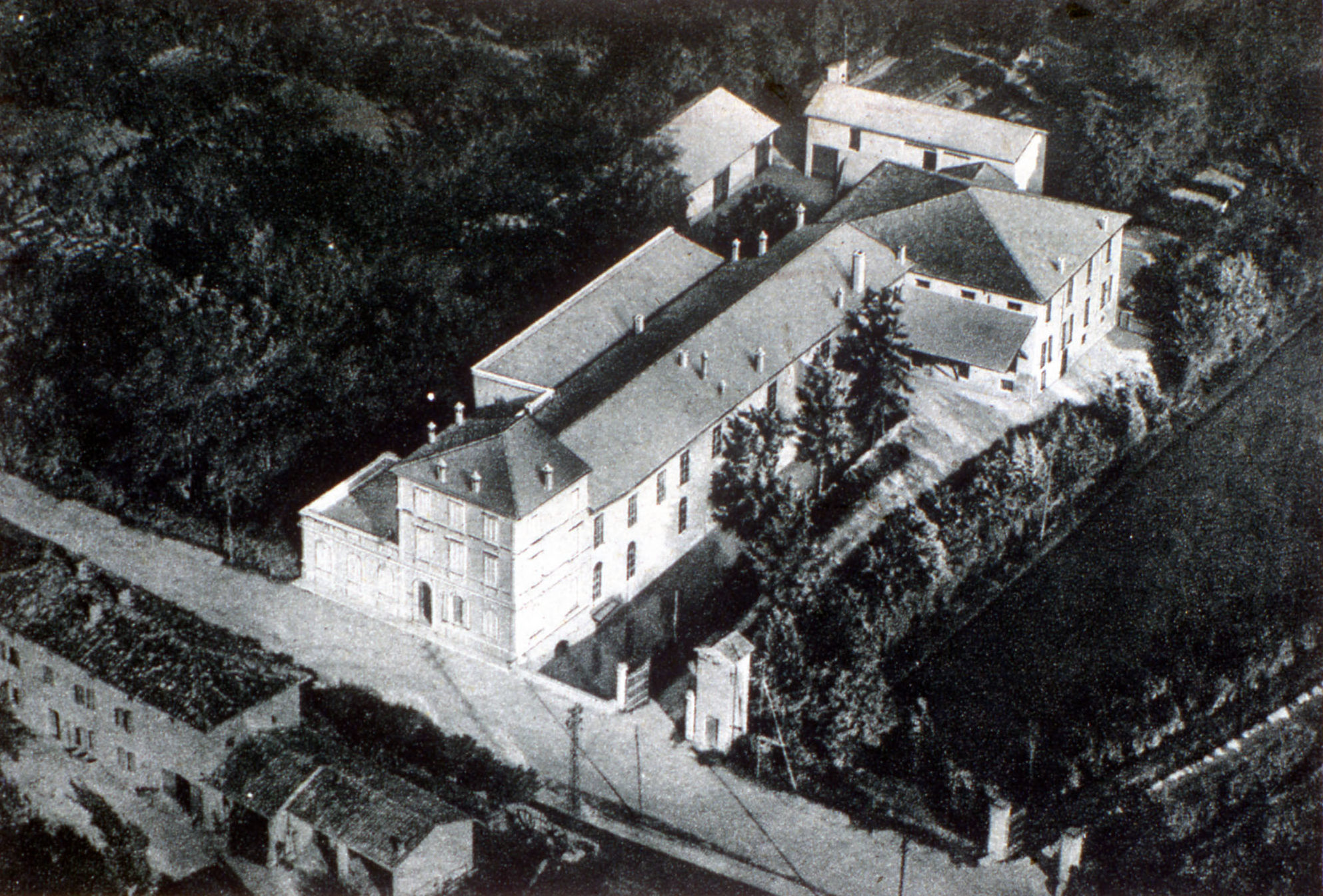 Braibanti Pasta Plant in 1930