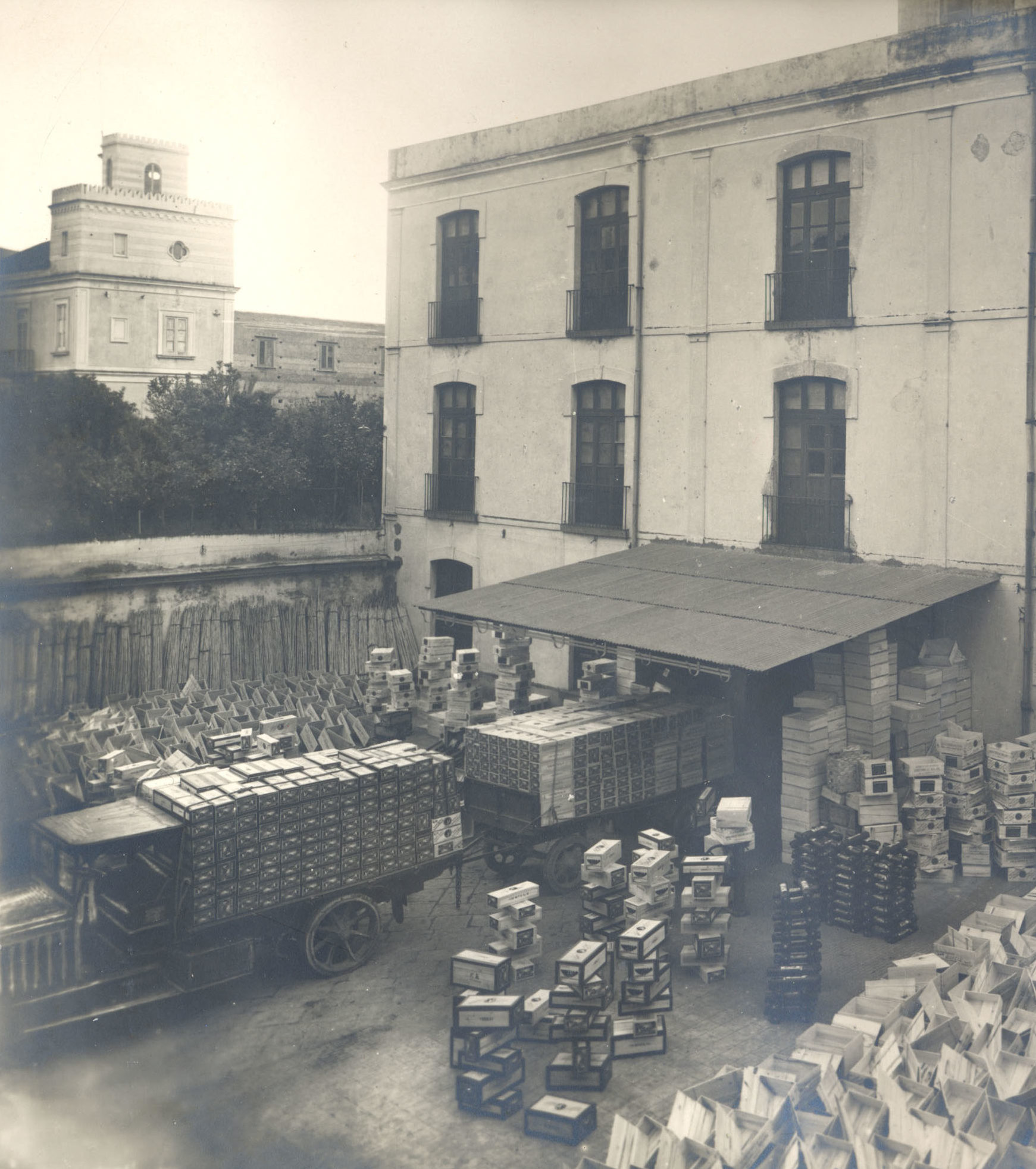 Voiello plant in Torre Annunziata in the Twenties