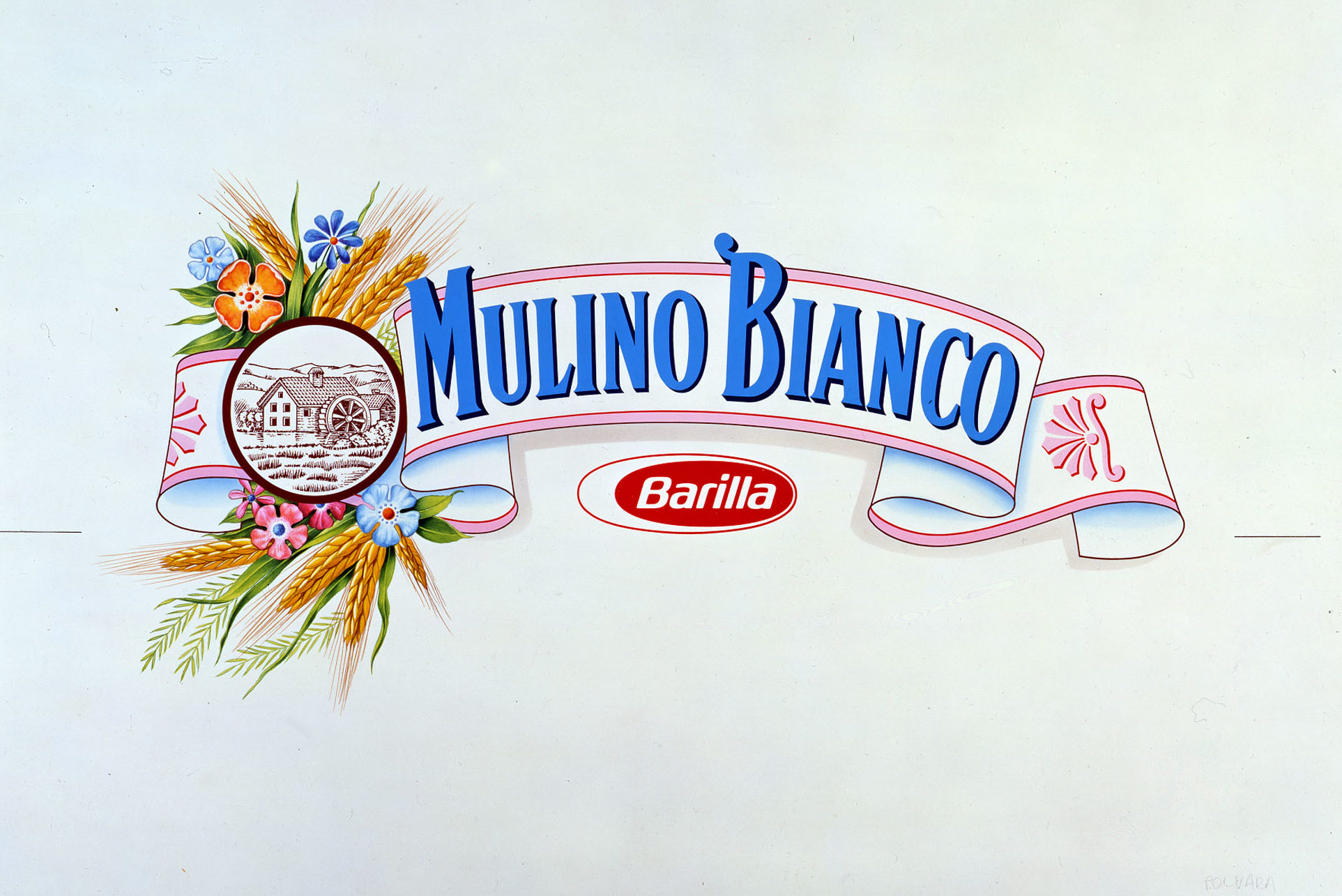 Il marchio del Mulino Bianco