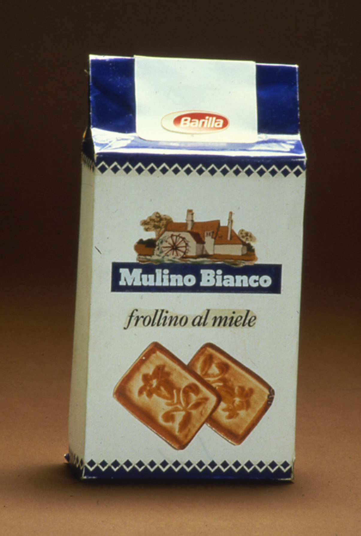 First studies for Mulino Bianco packaging