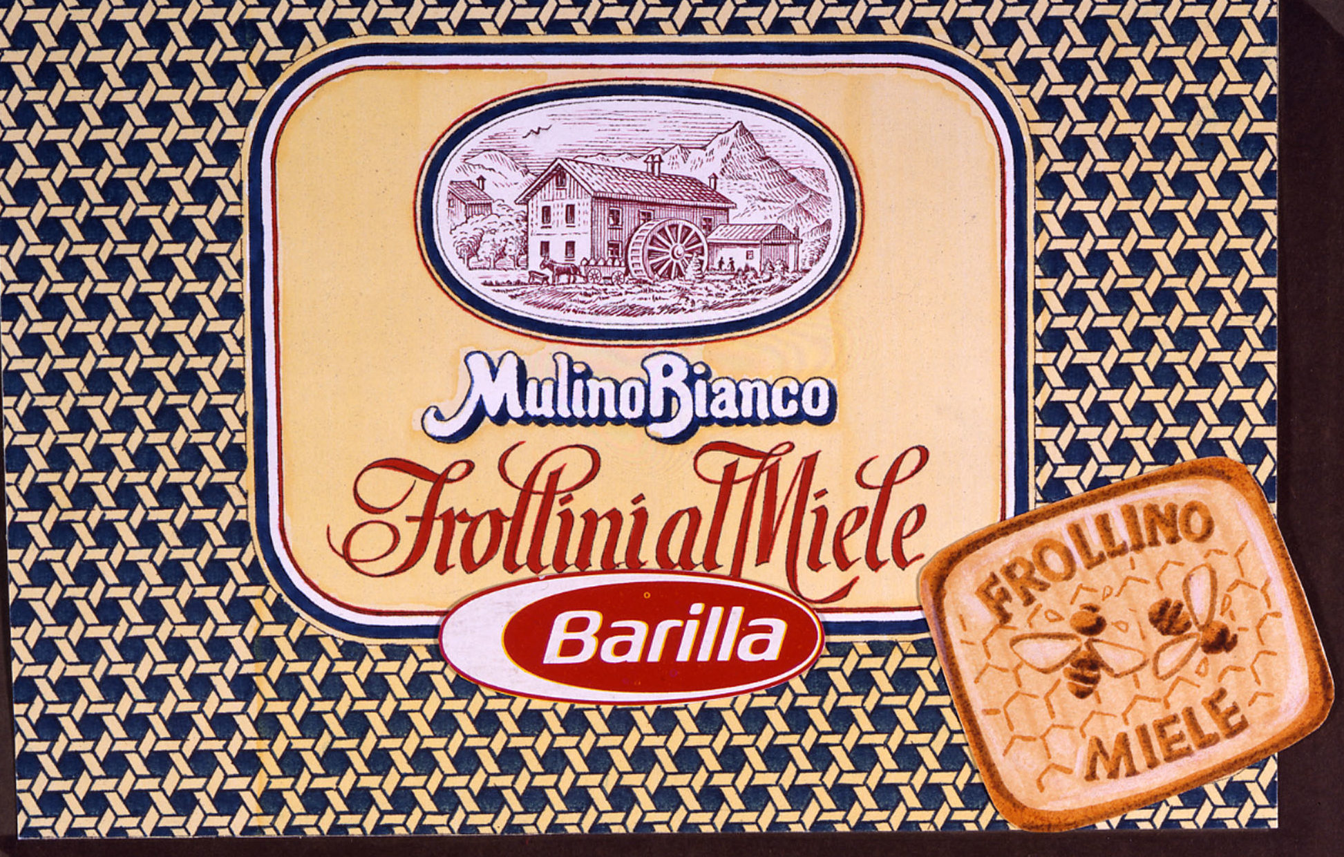 First studies for Mulino Bianco packaging