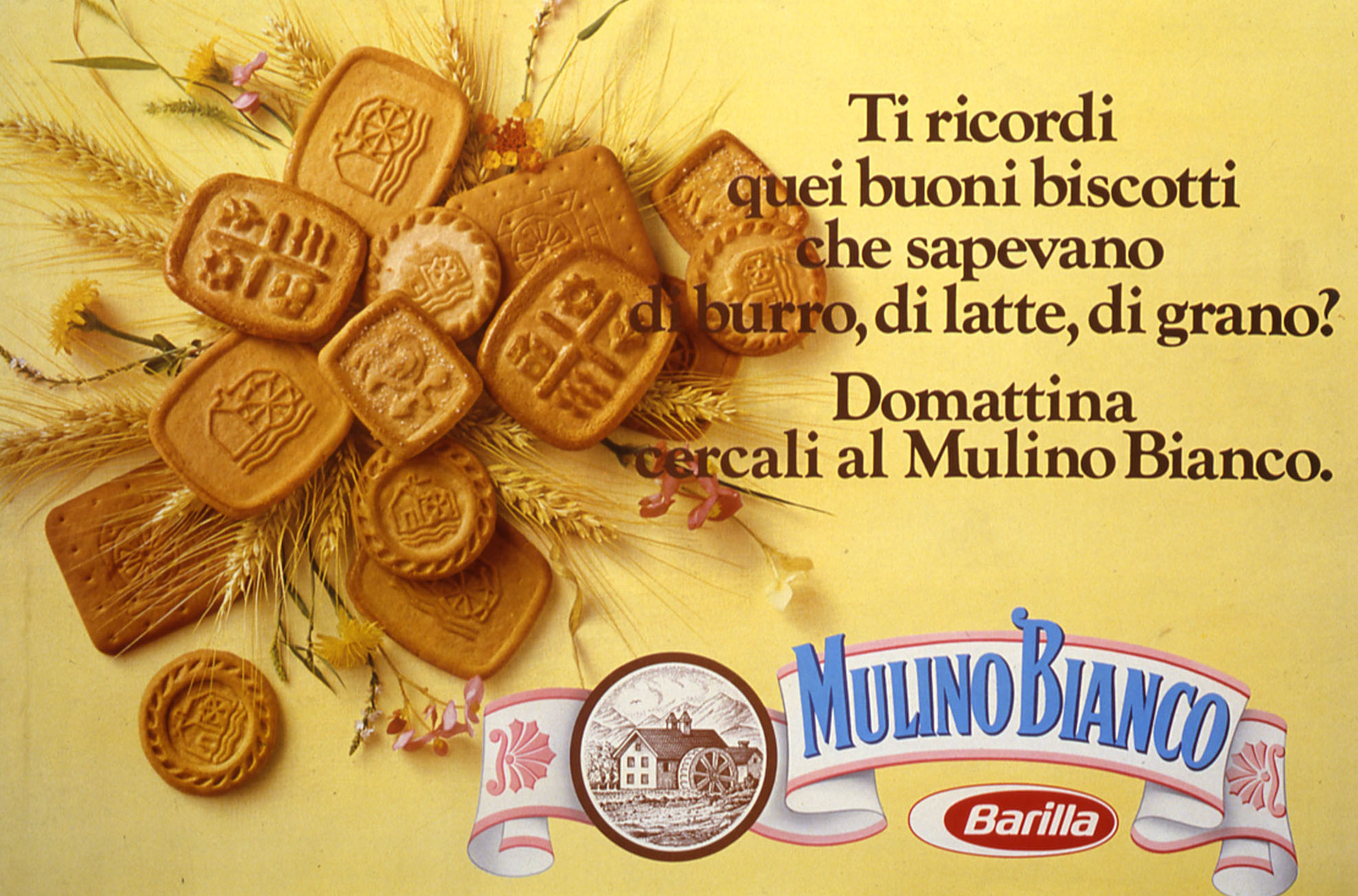 Poster of Mulino Bianco, 1976