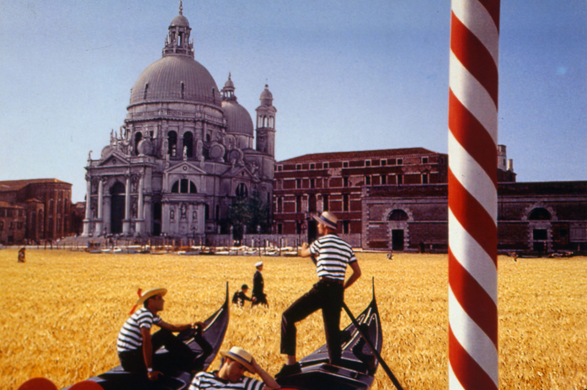 TV advertising - Squares Series, Venice, 1994