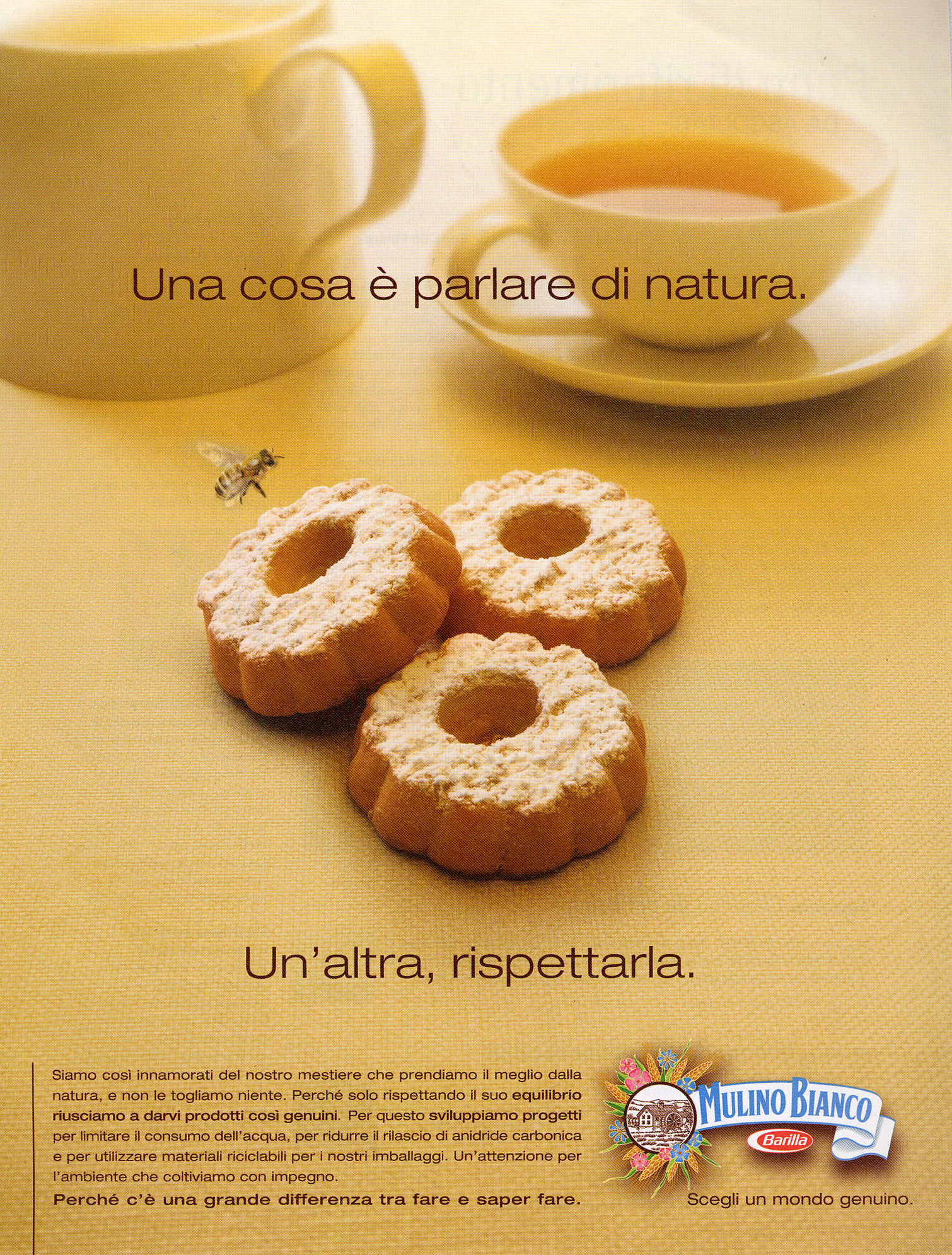 Pubblicità a stampa - Serie Saper fare - Natura, 2005