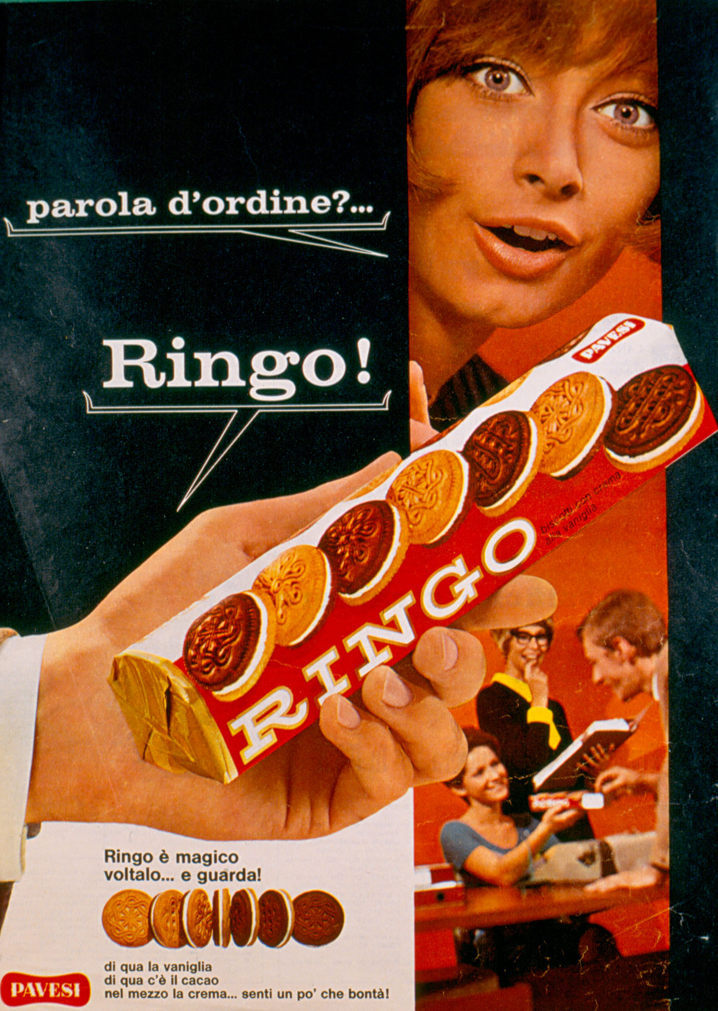 Press advertising - Parola d'ordine_Ringo!, 1969 [Password_Ringo!, 1969]