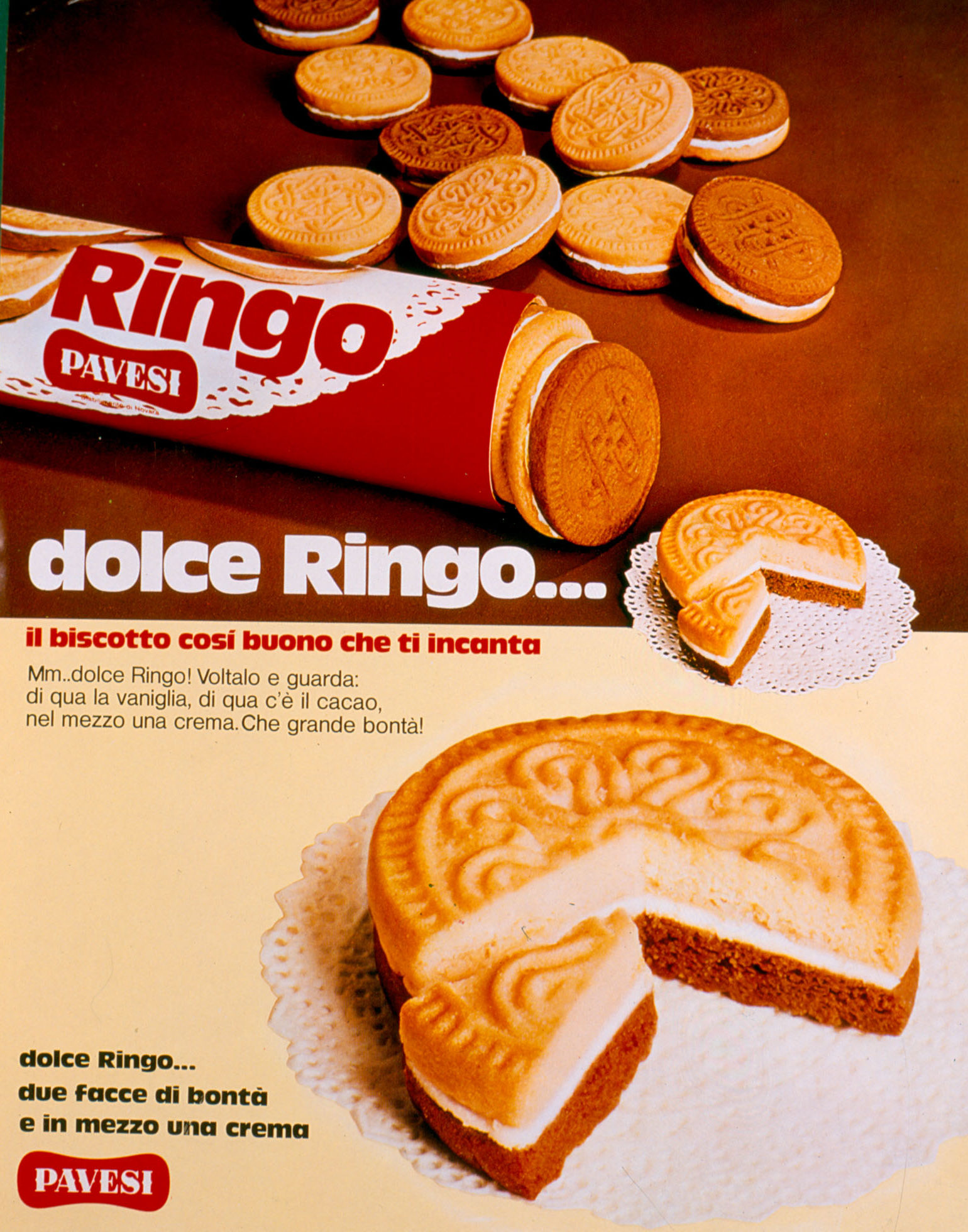 Press advertising - Dolce Ringo, 1973 [Sweet Ringo, 1973]