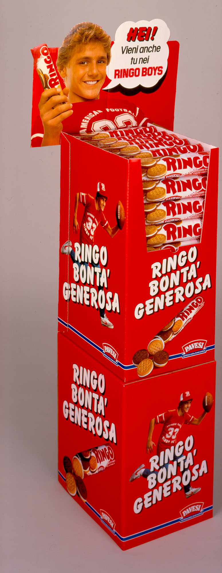 Ringo Exhibitor, 1990