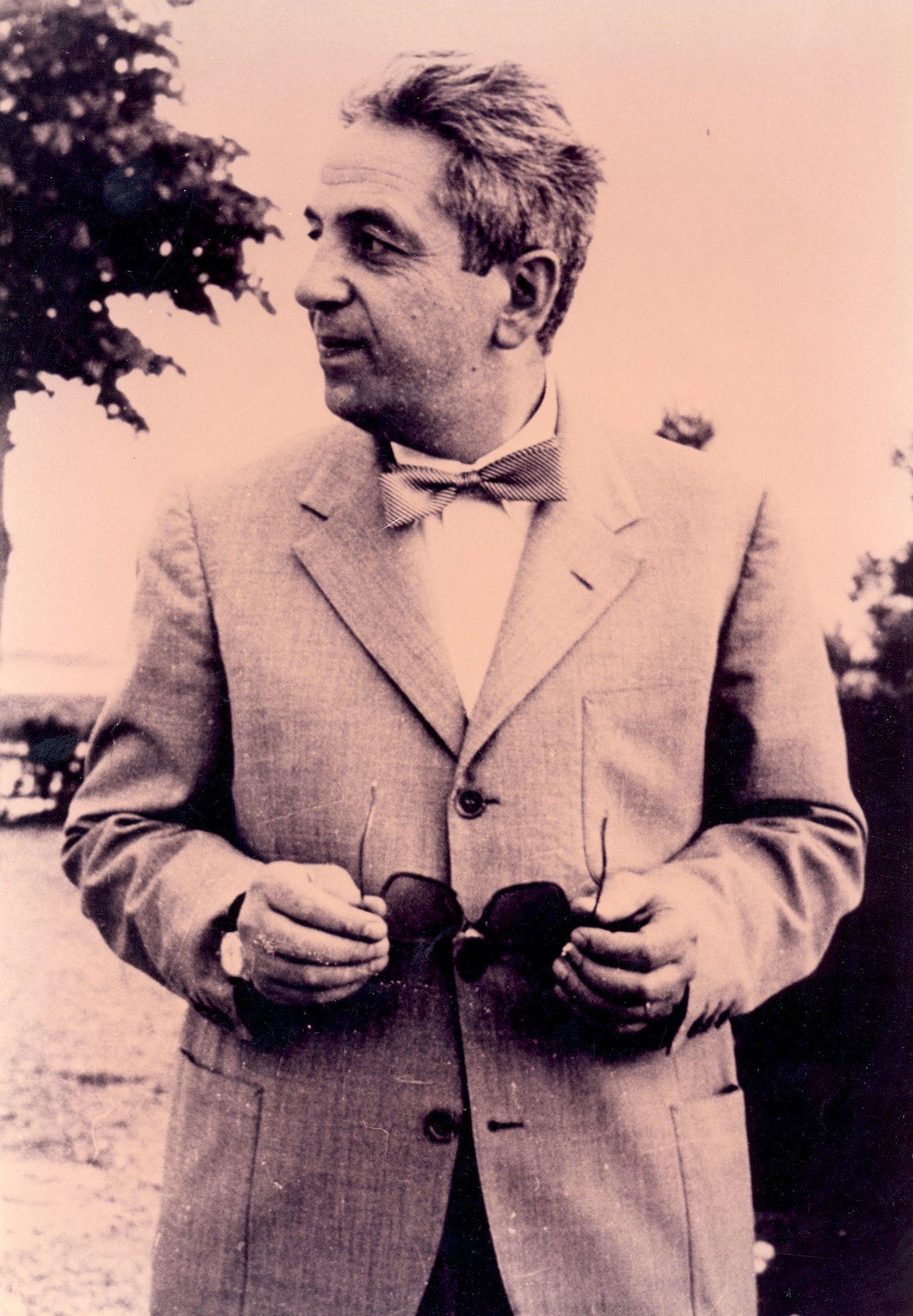 Mario Pavesi negli anni Sessanta del Novecento