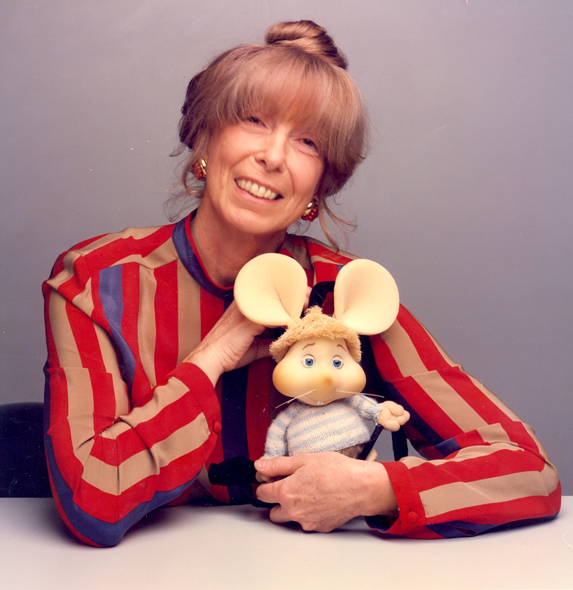 Maria Perego creatrice del pupazzo di Topo Gigio