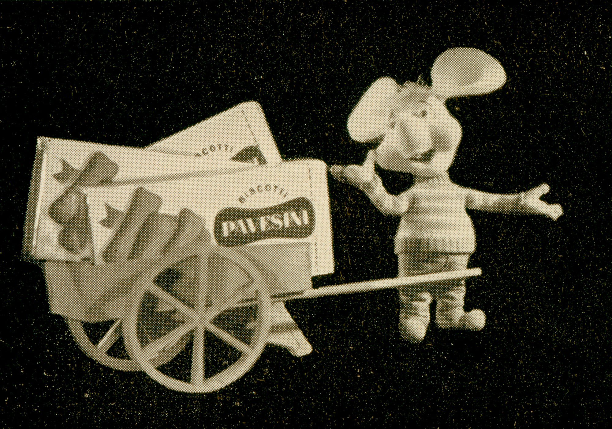 Topo Gigio and Pavesini