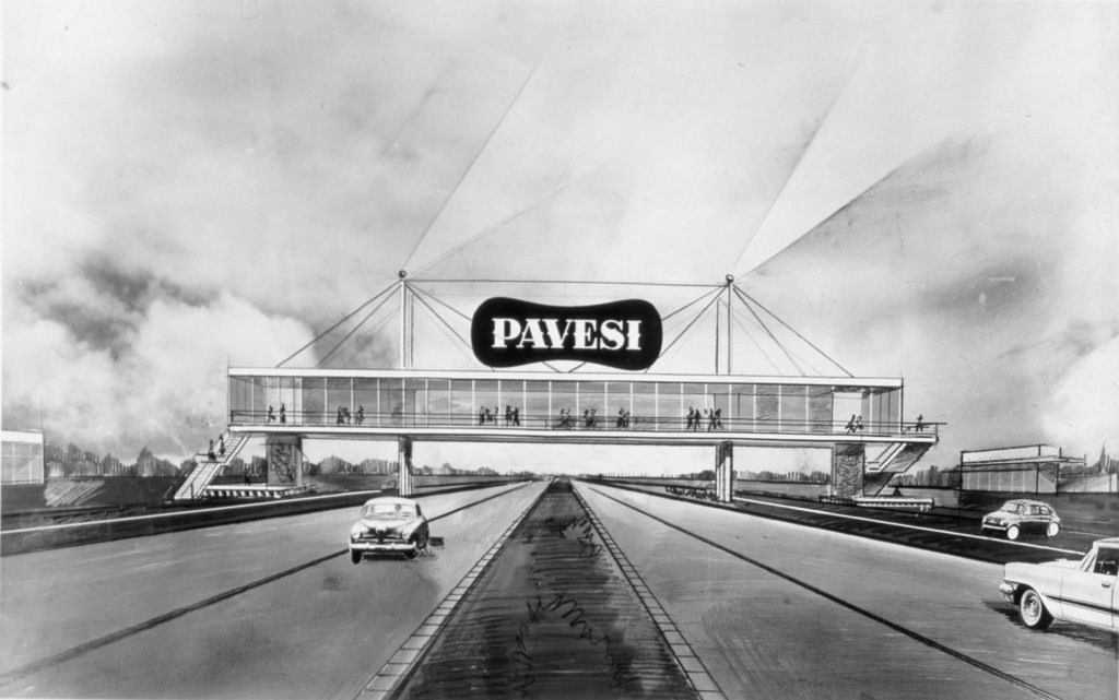 L’architettura degli Autogrill Pavesi Archivio Storico Barilla
