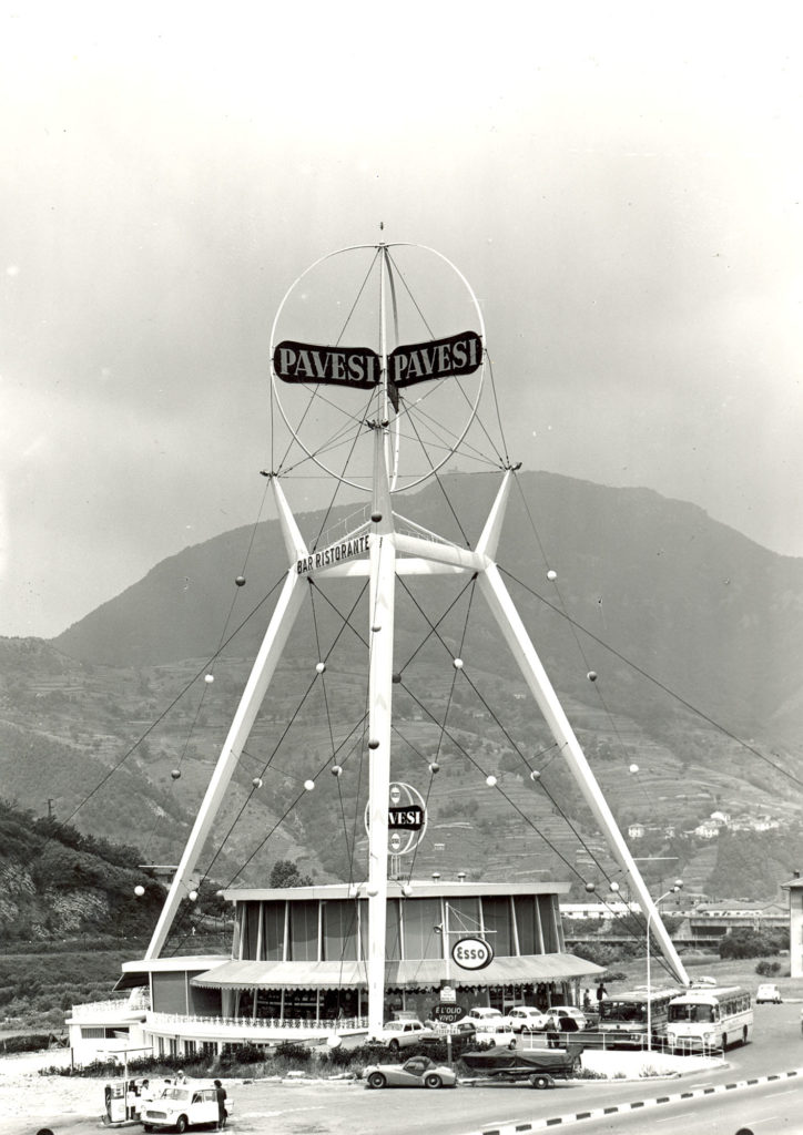 L’architettura degli Autogrill Pavesi Archivio Storico Barilla