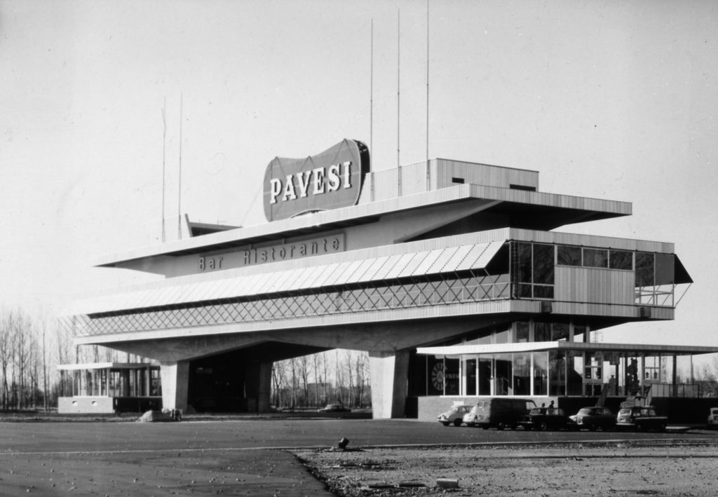 L’architettura degli Autogrill Pavesi Archivio Storico Barilla