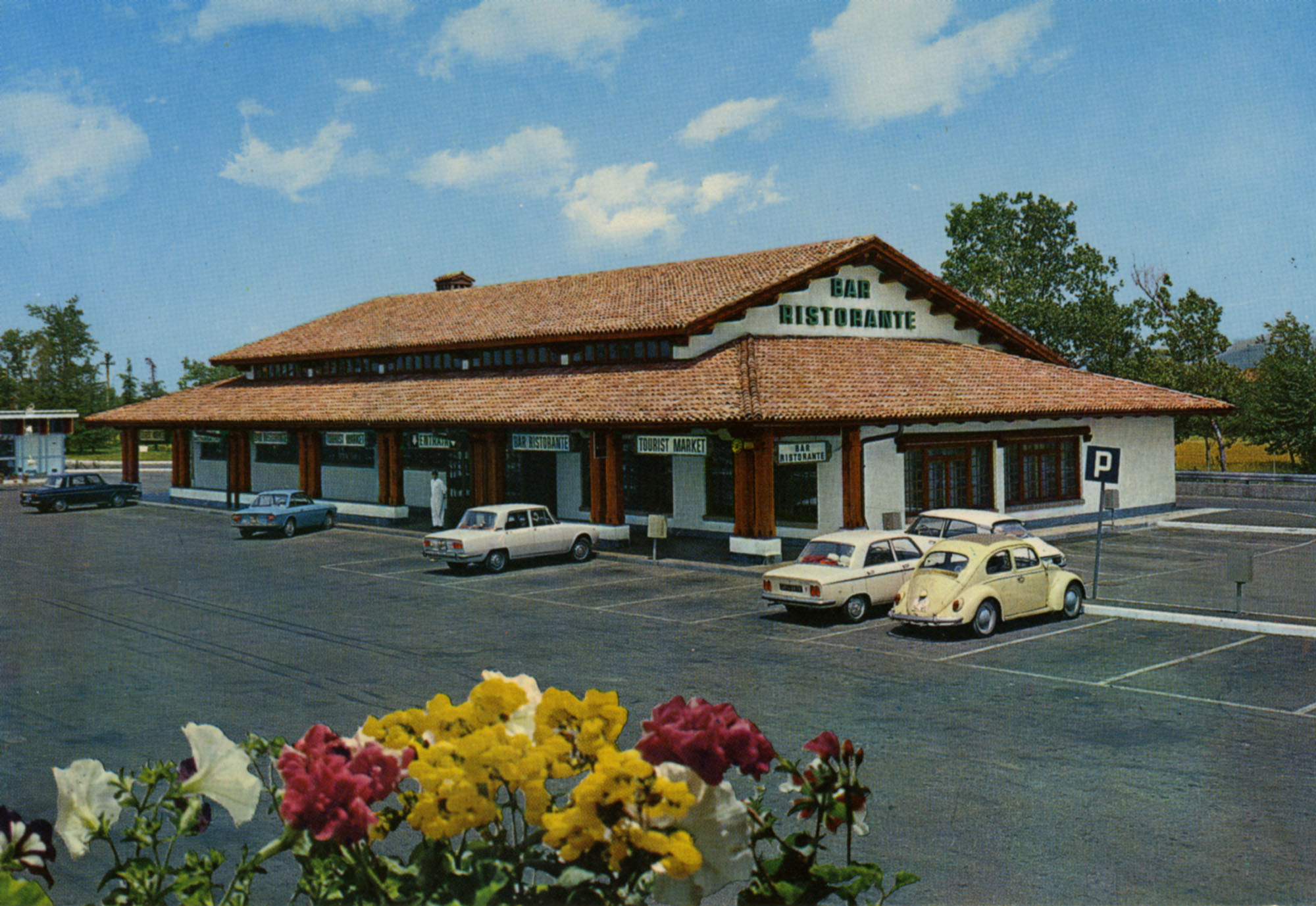 Cartoline Autogrill Pavesi - Novi Ligure Est