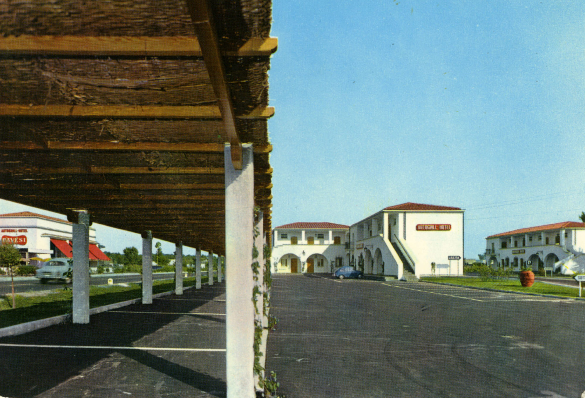 Cartoline Autogrill Pavesi - Torre Annunziata