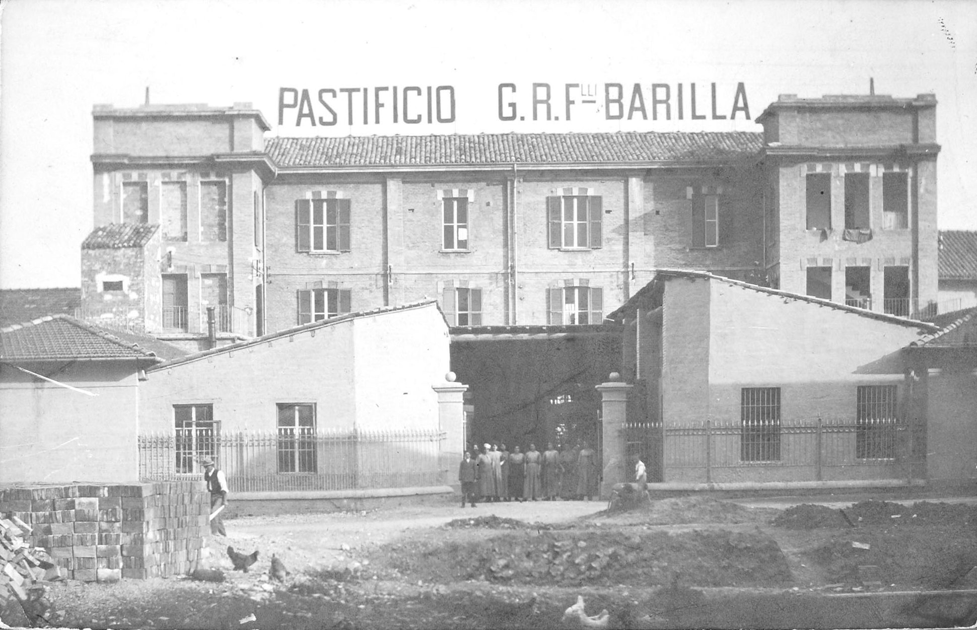 1910 - The first Barilla Plant