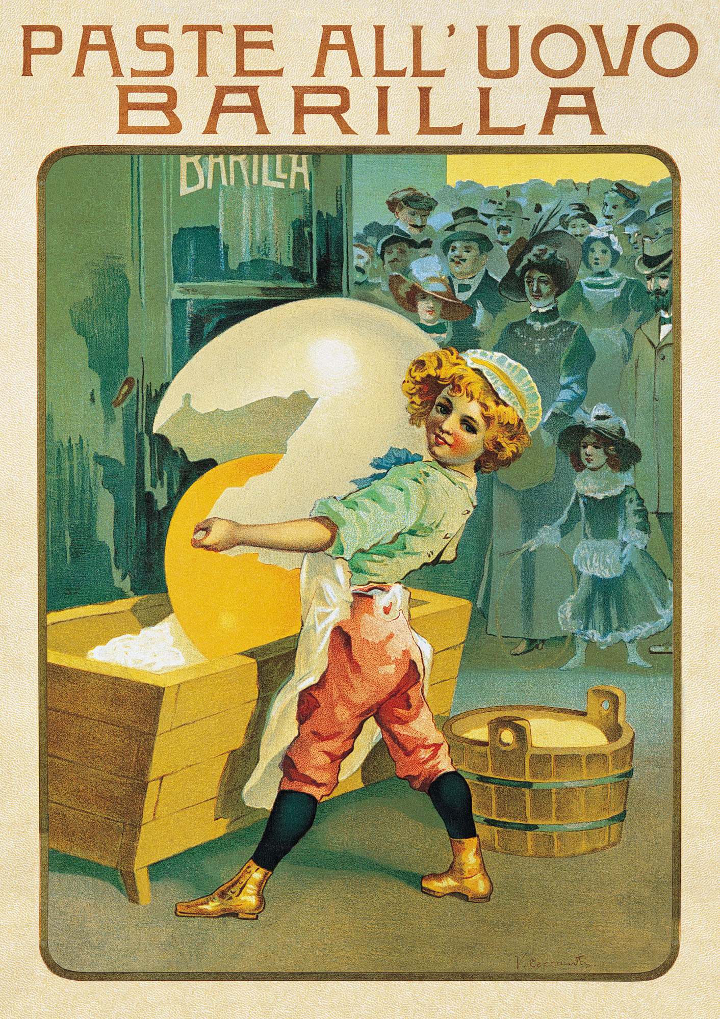 1911 - Il primo marchio Barilla