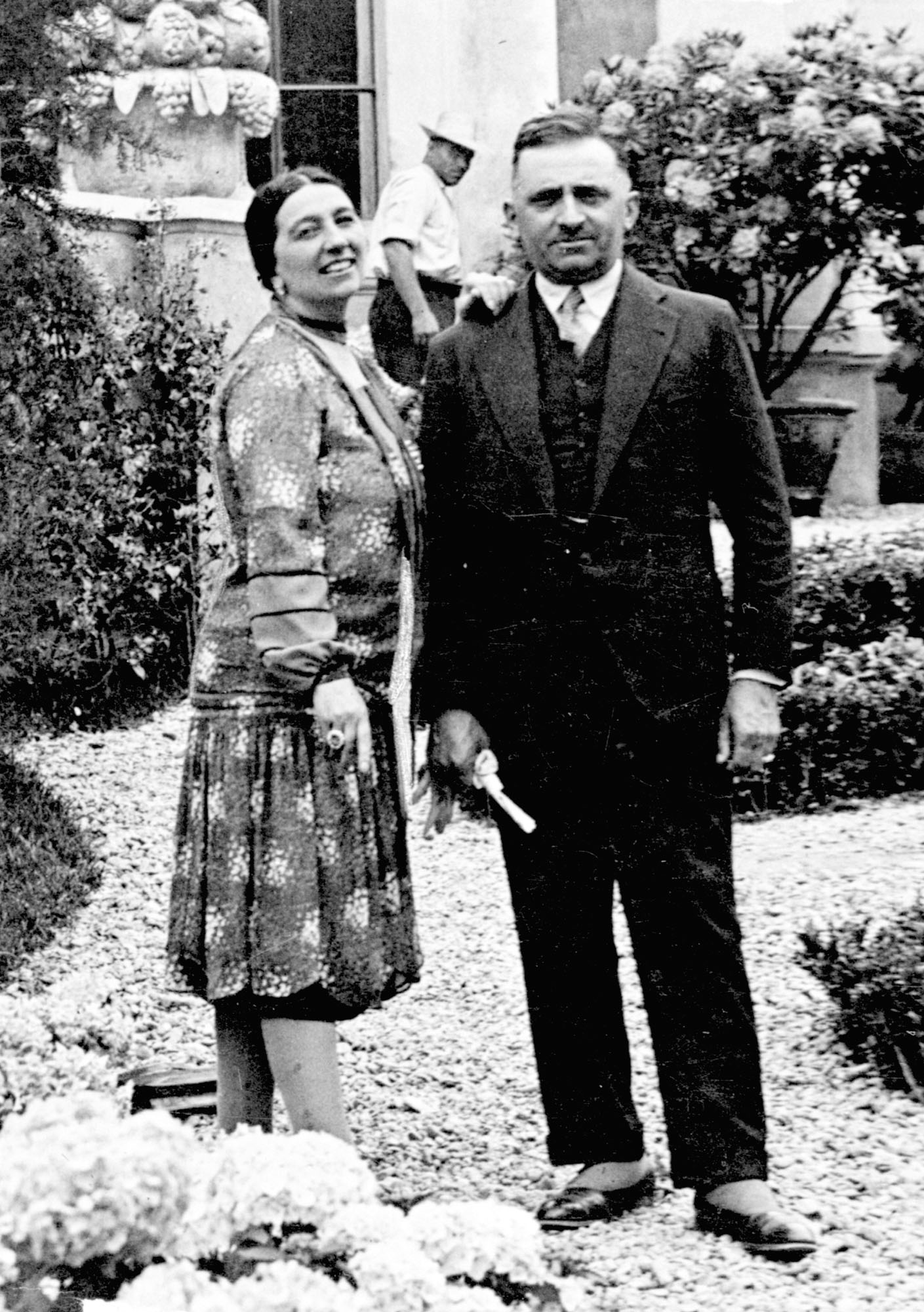 1919 - Riccardo e Virginia Barilla