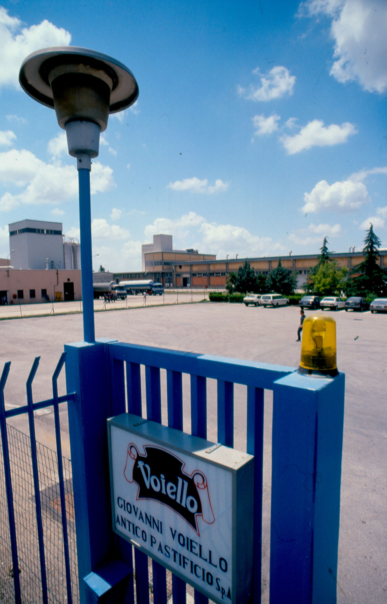 1973 - The historic Voiello pasta plant in Torre Annunziata is bought