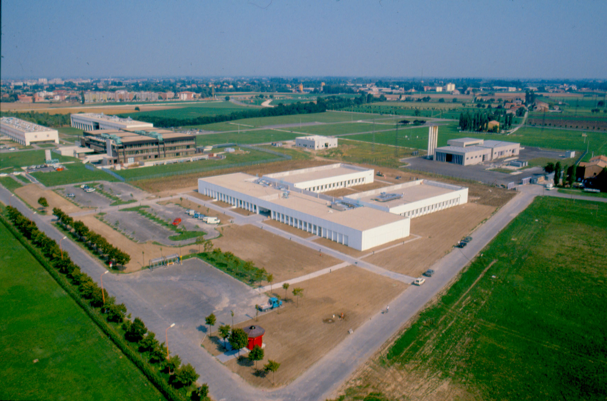 1987 - La sede didattica della Facoltà di Ingegneria donata da Barilla all'Università di Parma