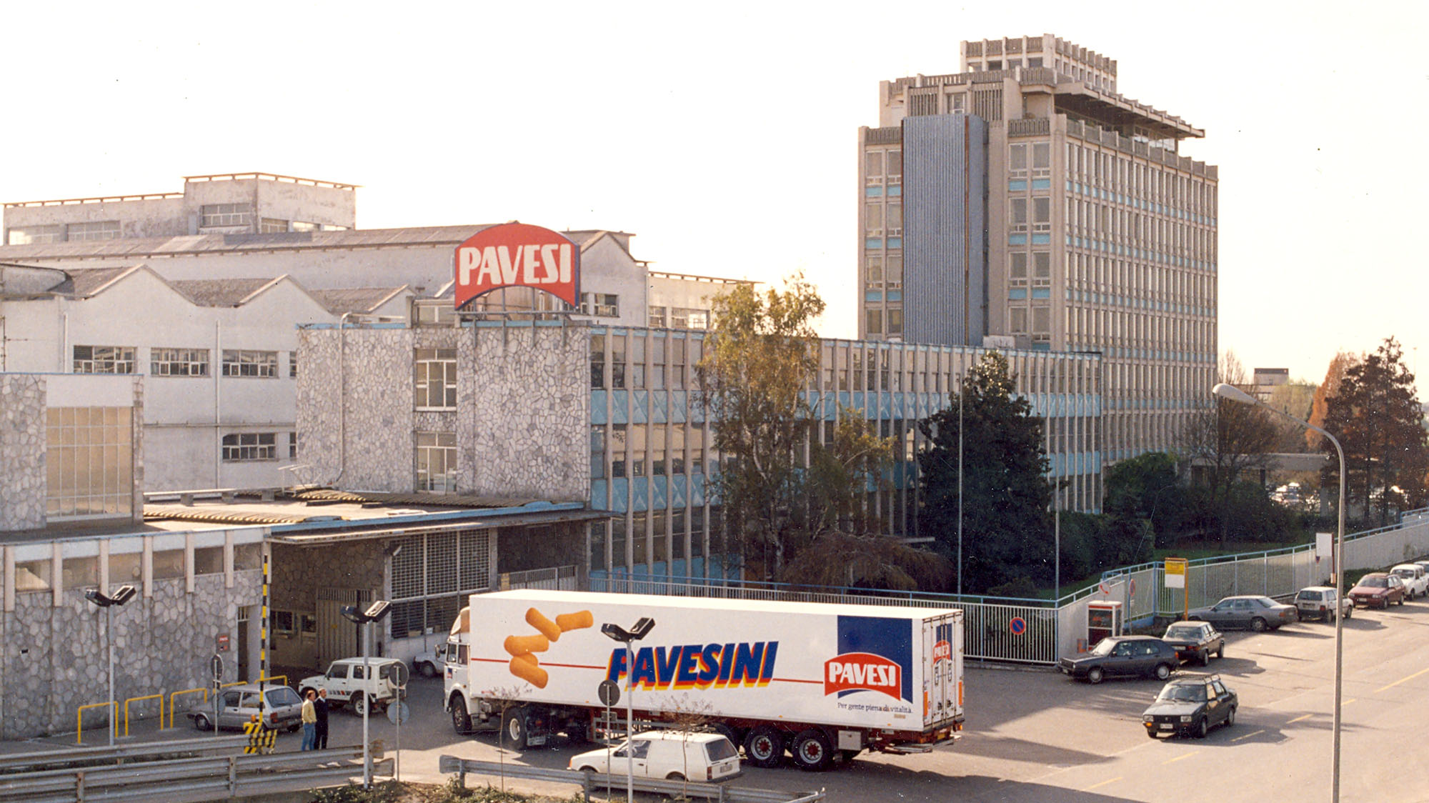 1993 - Full acquisition of Pavesi