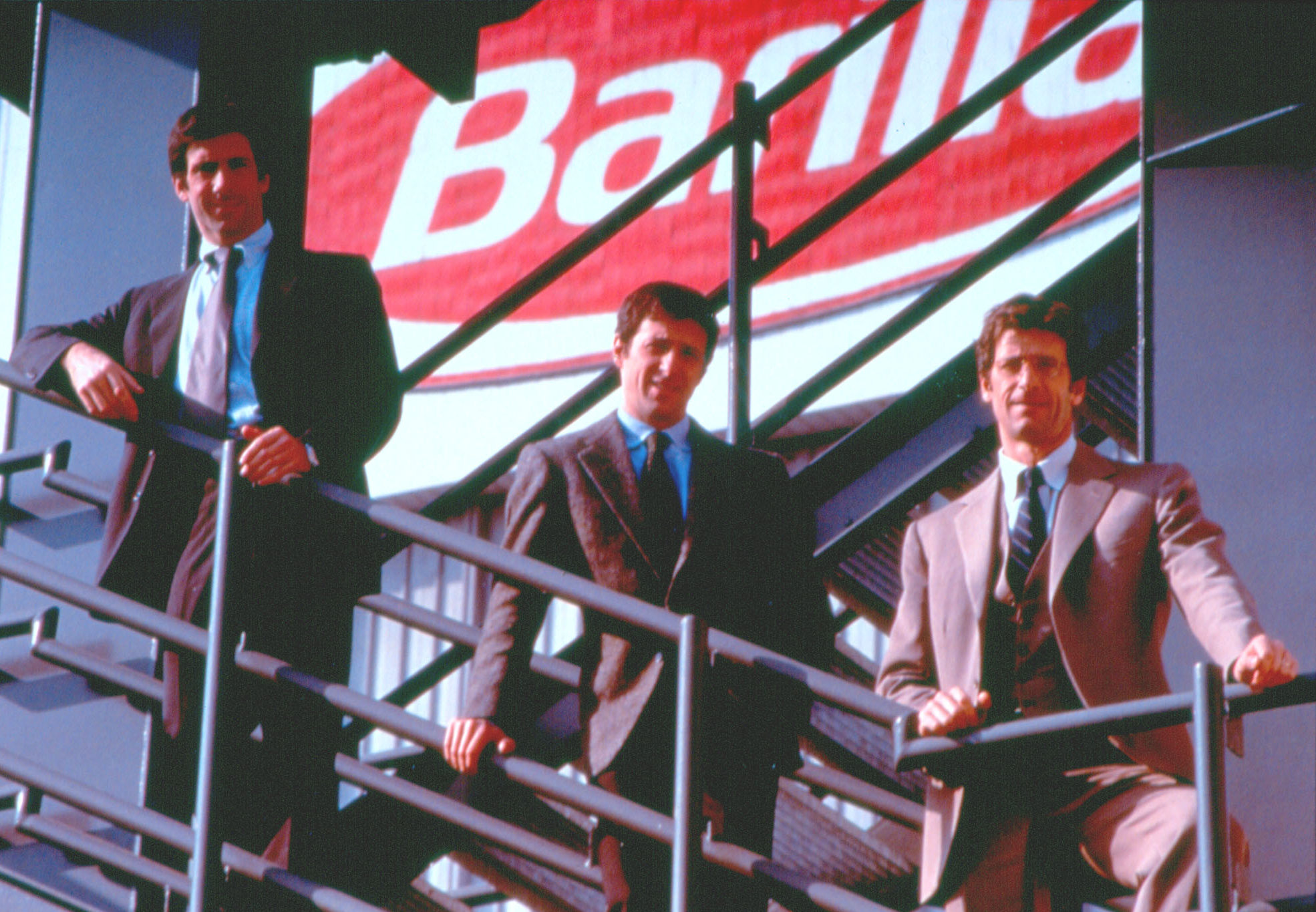 1993 - Guido, Luca e Paolo Barilla succedono a Pietro nella guida della Società