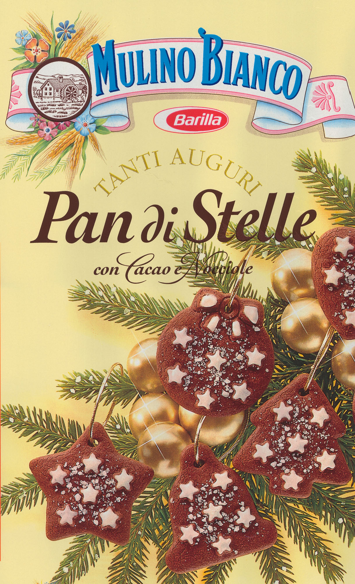 Christmas Pan di Stelle, 1994