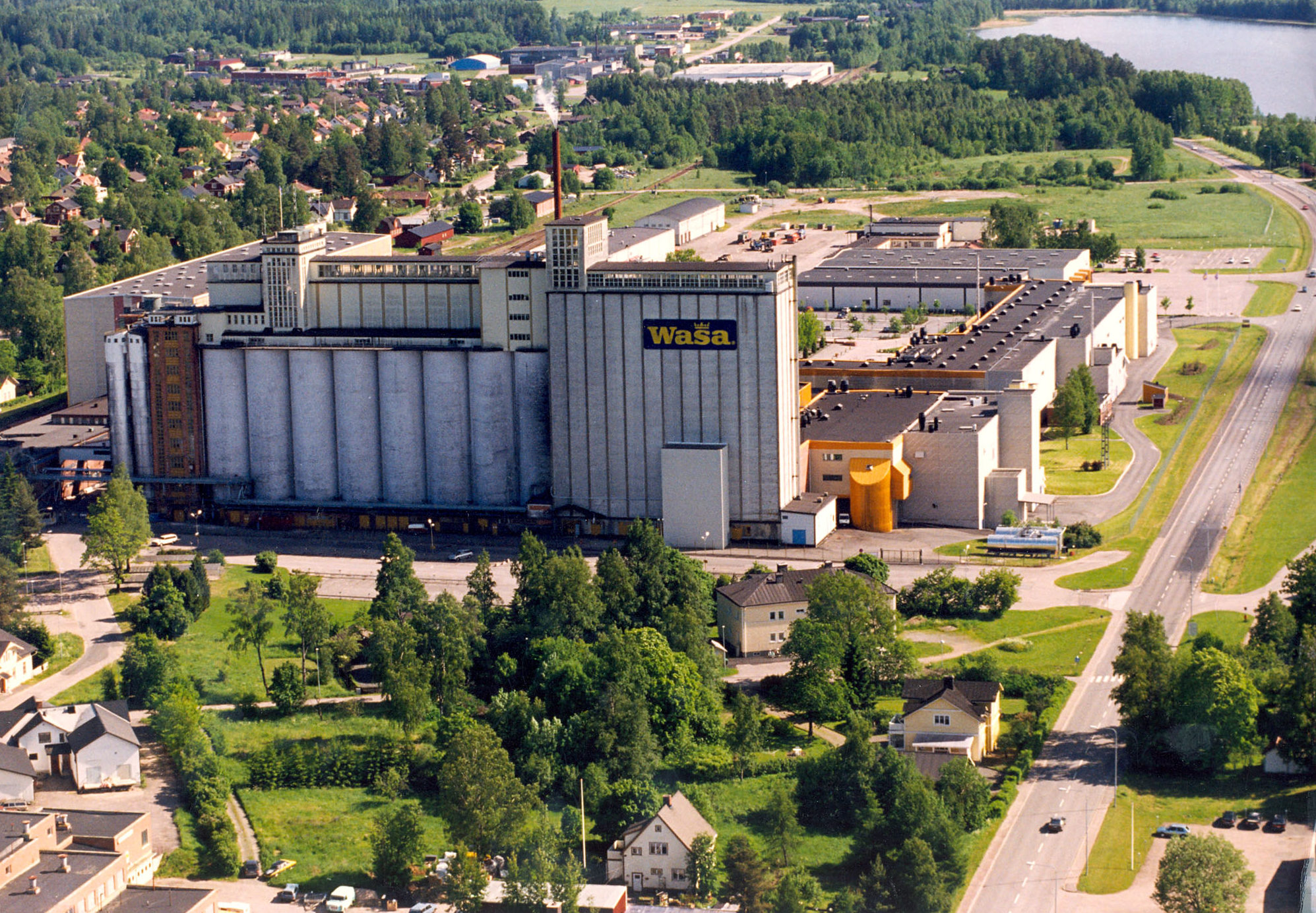 1999 - WASA plant in Sweden