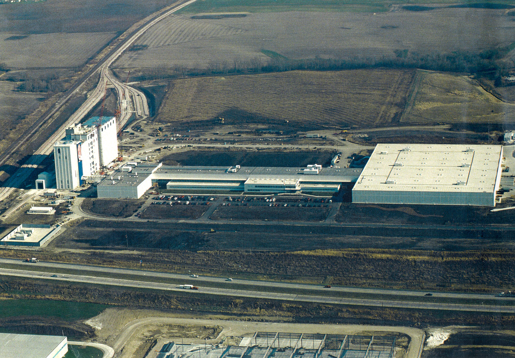 1999 - Barilla Plant is inaugurated in Ames, Iowa (USA)