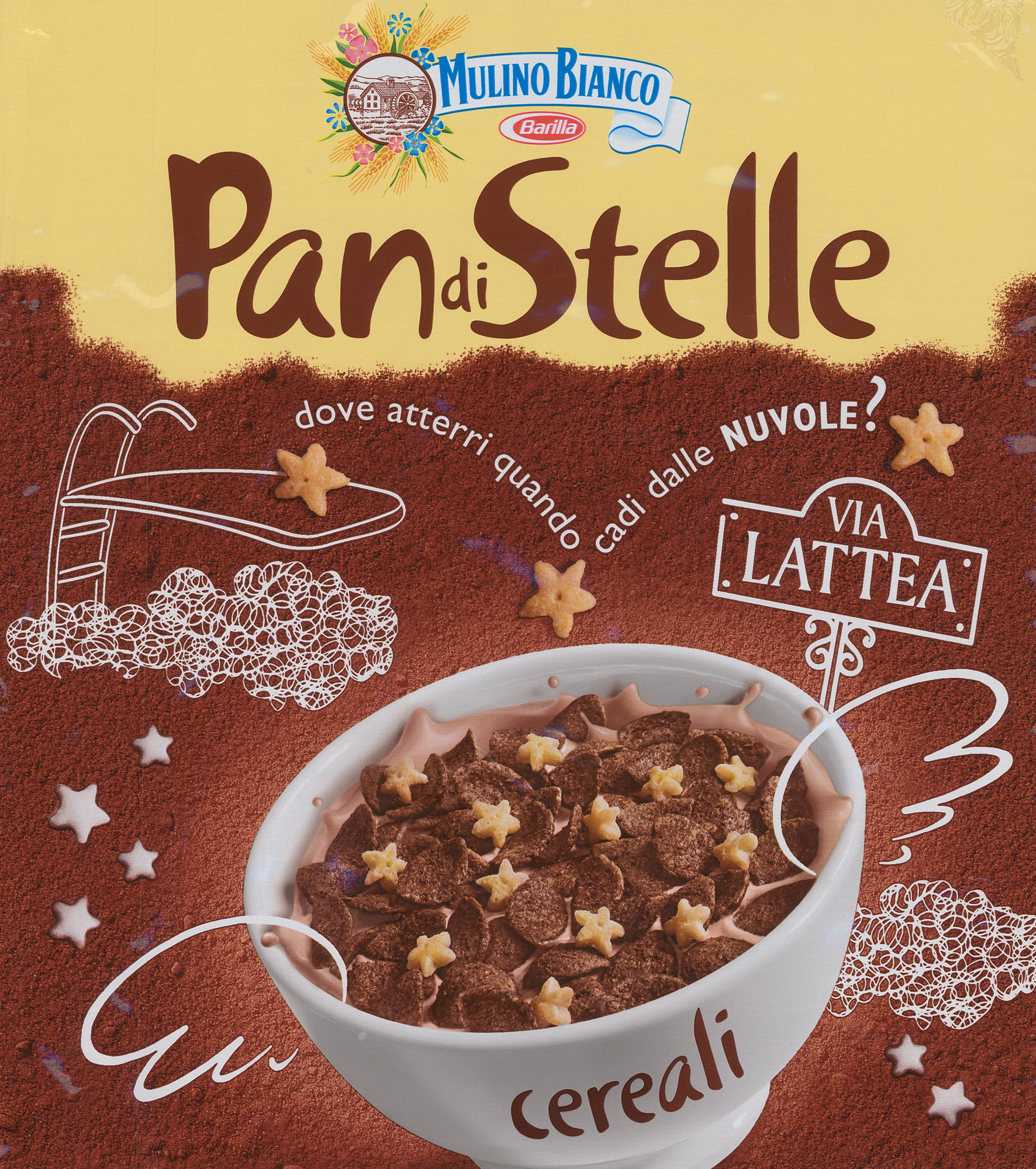 Cereali Pan di Stelle, 2008