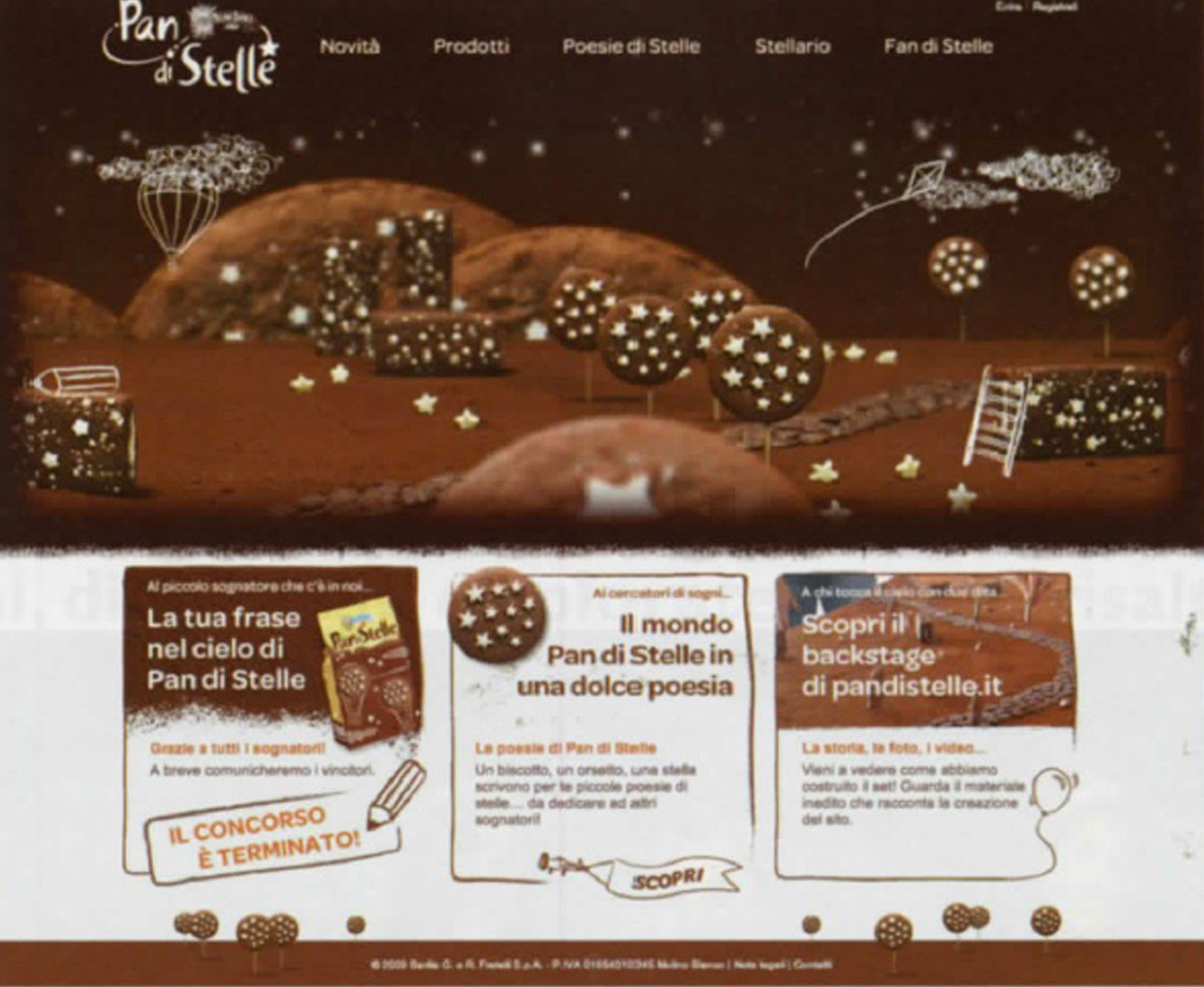 New website, 2009