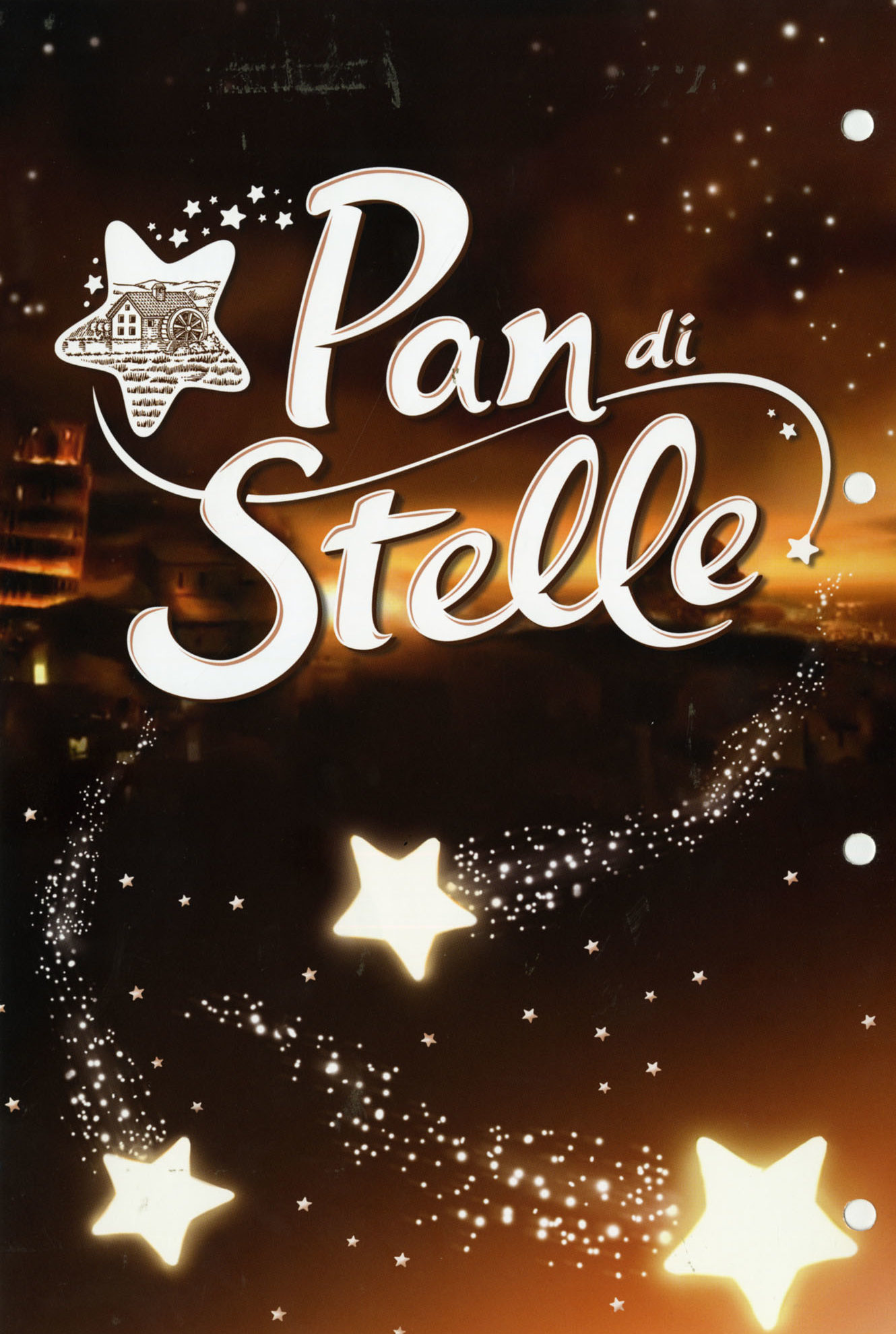 New catalogue Pan di Stelle brand, 2011