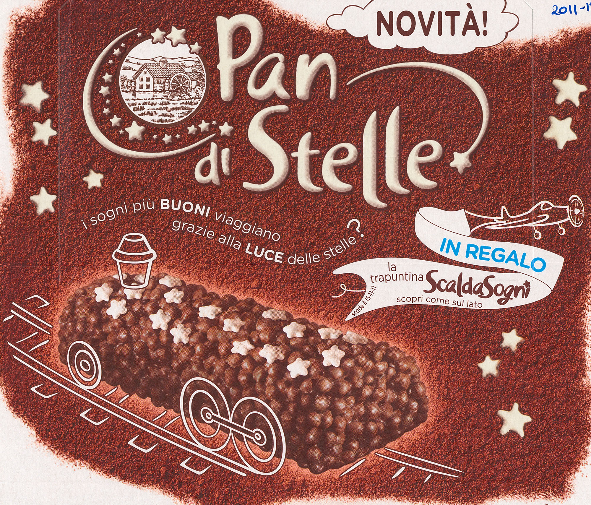 Barretta Pan di Stelle, 2011