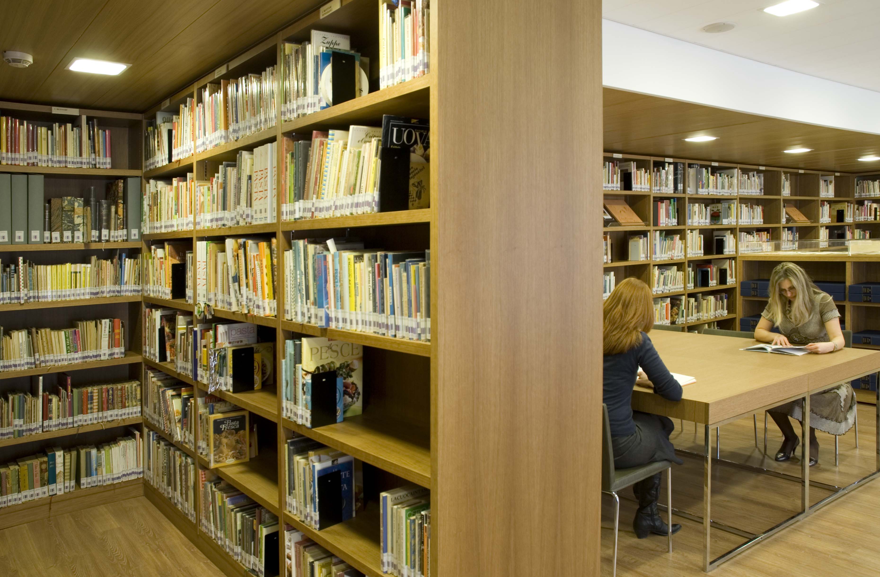 The Gastronomic Library of Academia Barilla