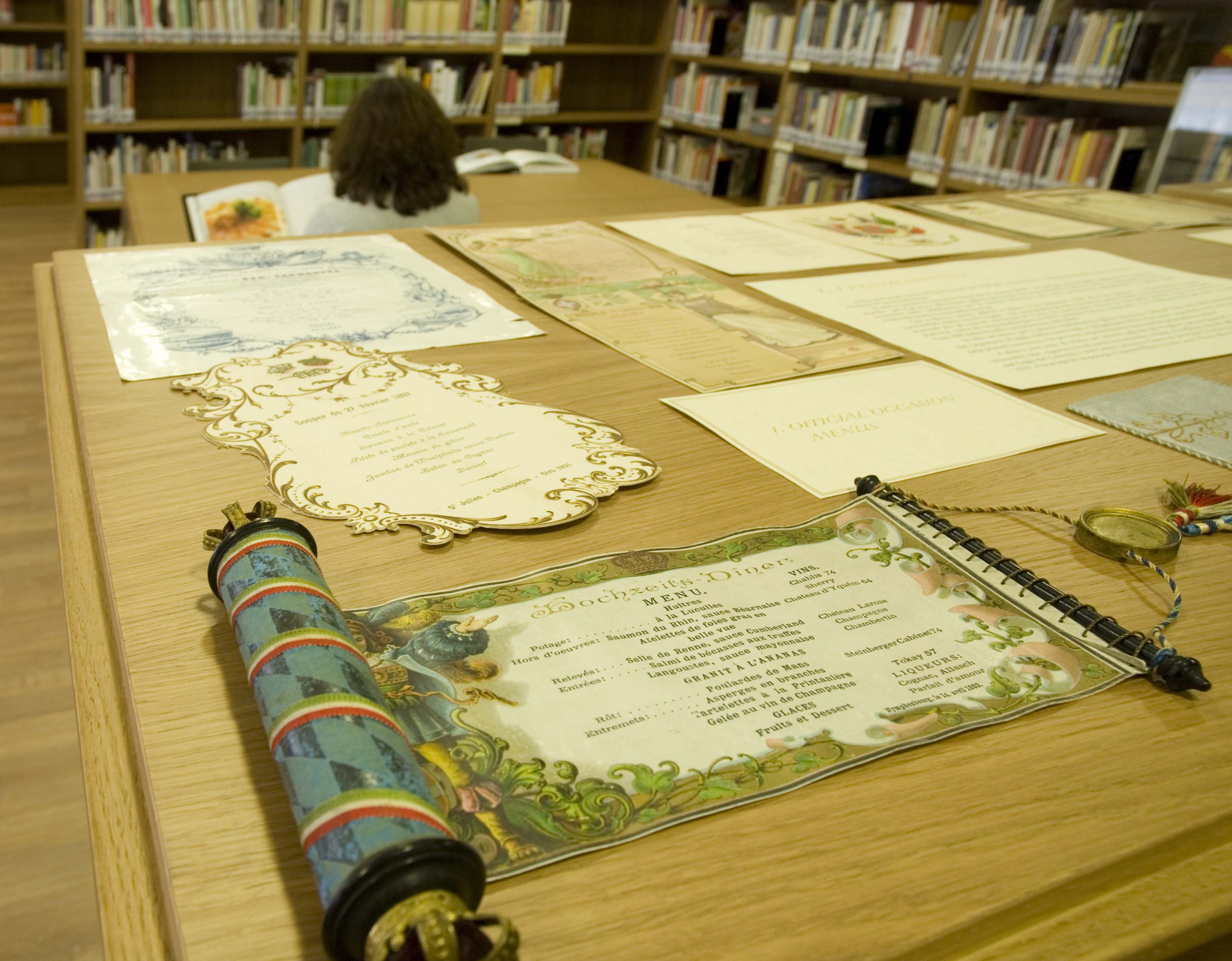 The Gastronomic Library of Academia Barilla