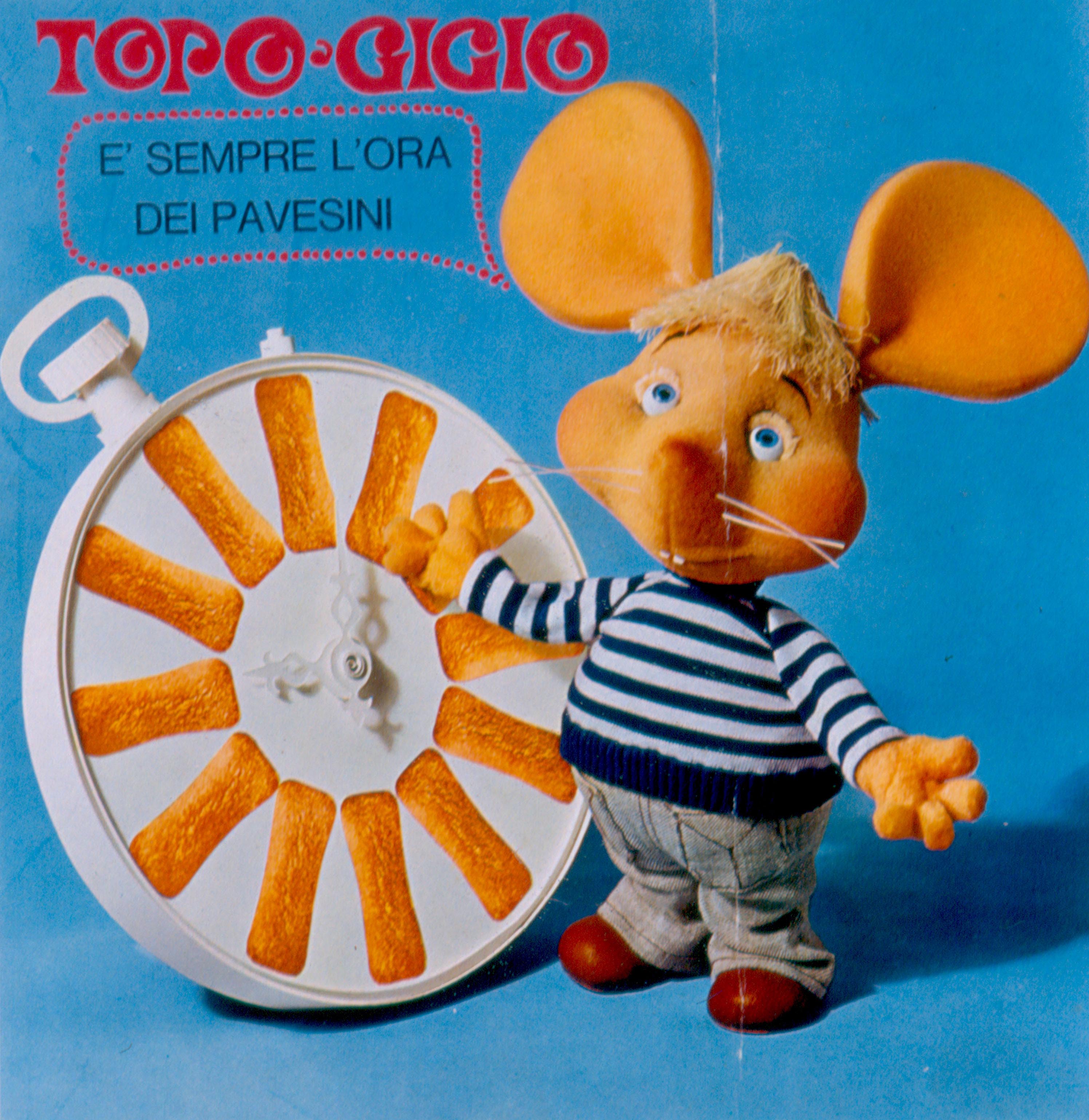 topo gigio stuffed animal