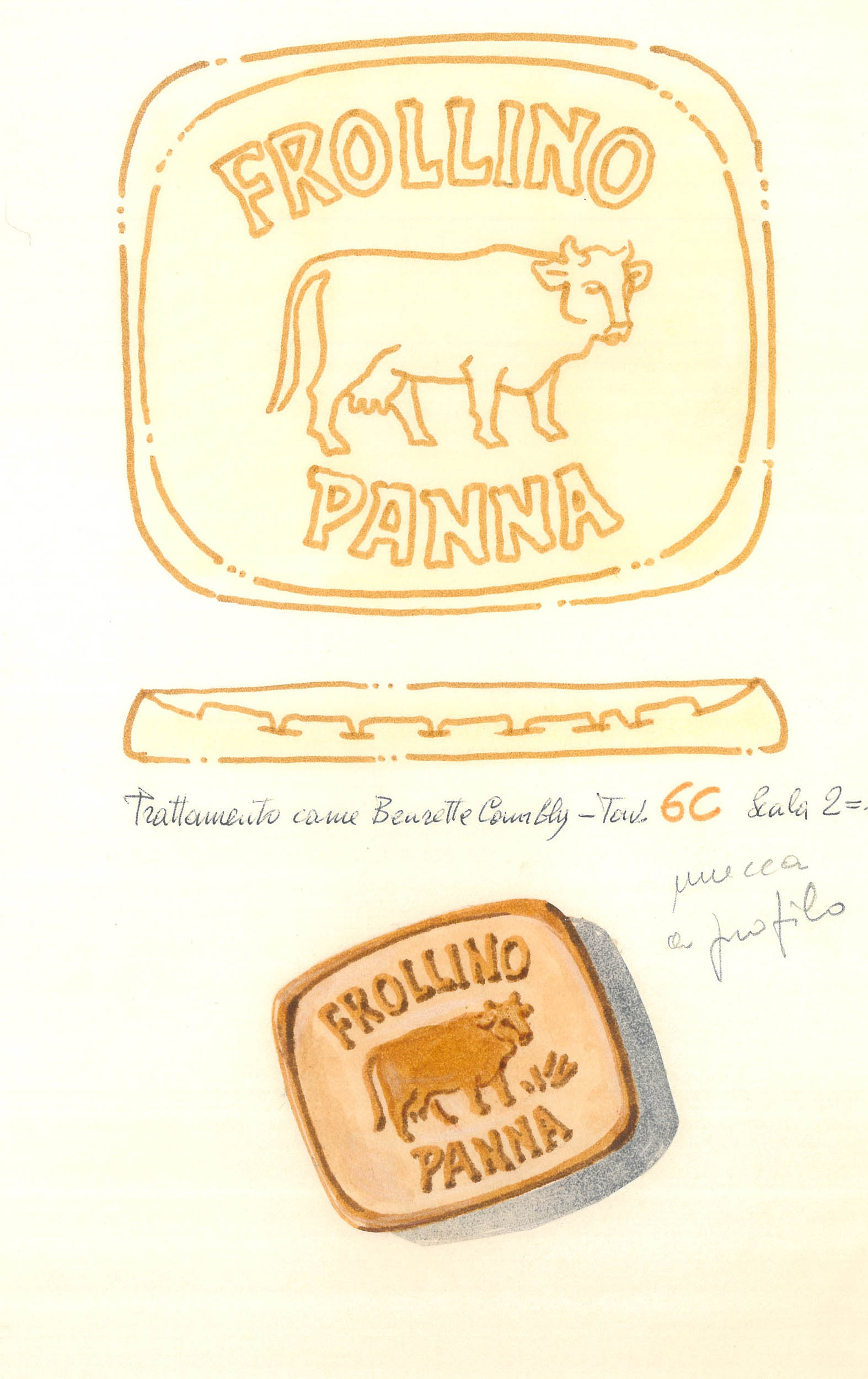 Giò Rossi – layouts for Mulino Bianco Biscuits - 01