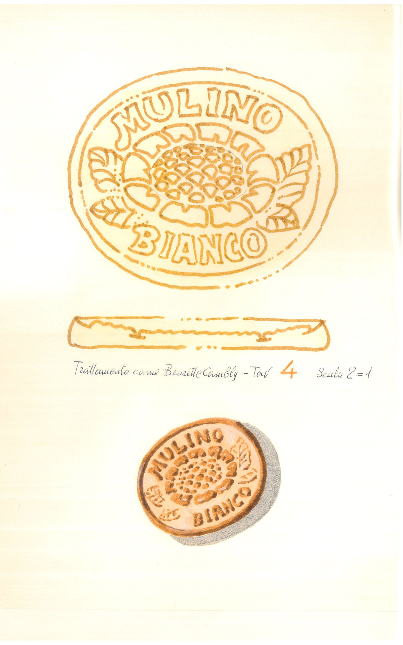 Giò Rossi – layouts for Mulino Bianco Biscuits - 03