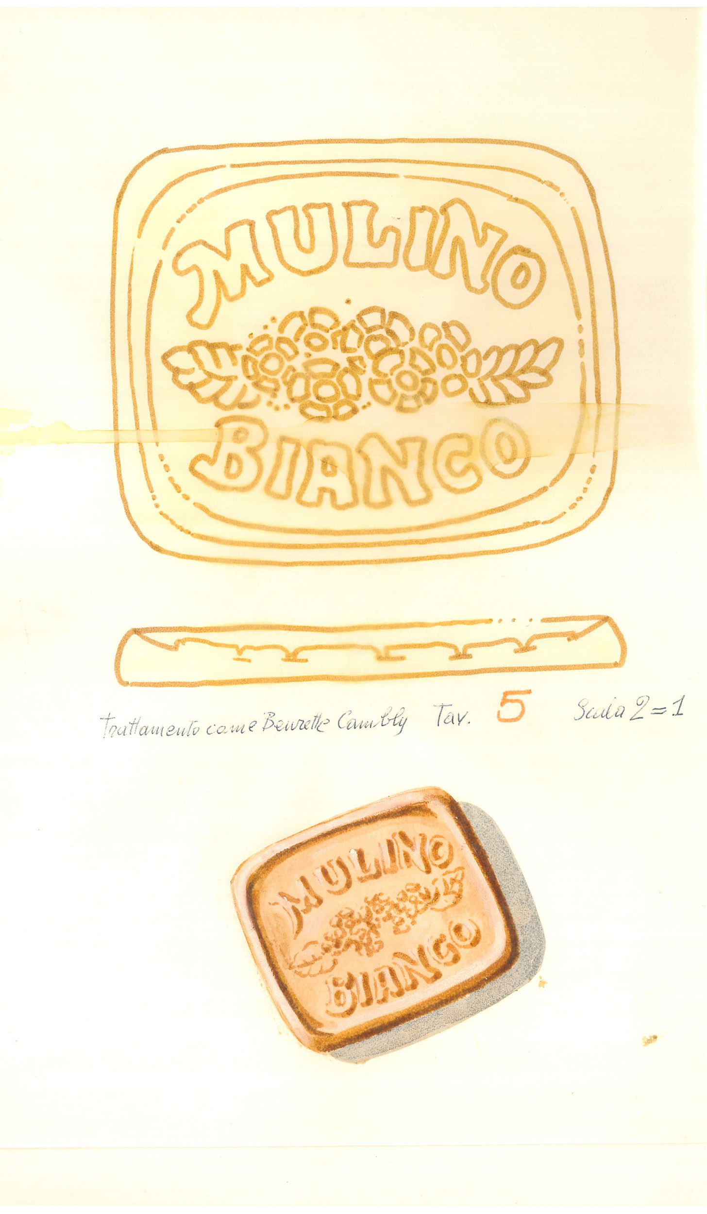 Giò Rossi – layouts for Mulino Bianco Biscuits - 05