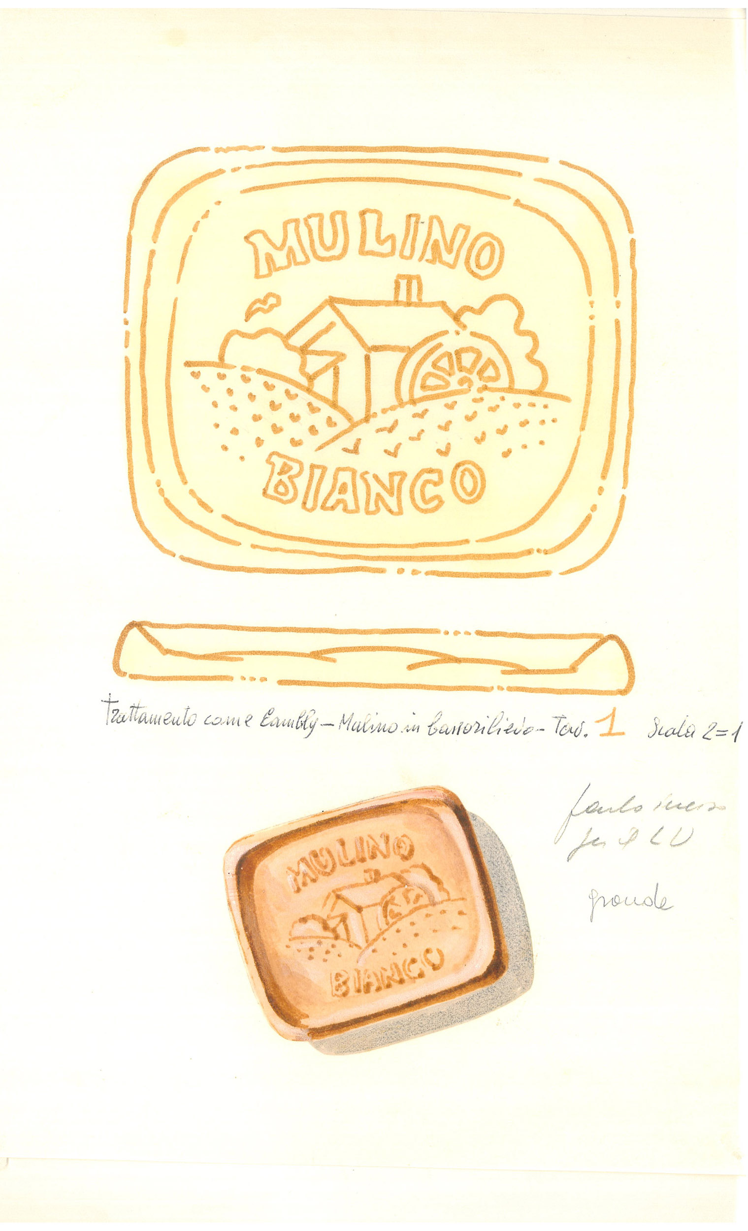 Giò Rossi – layouts for Mulino Bianco Biscuits - 06