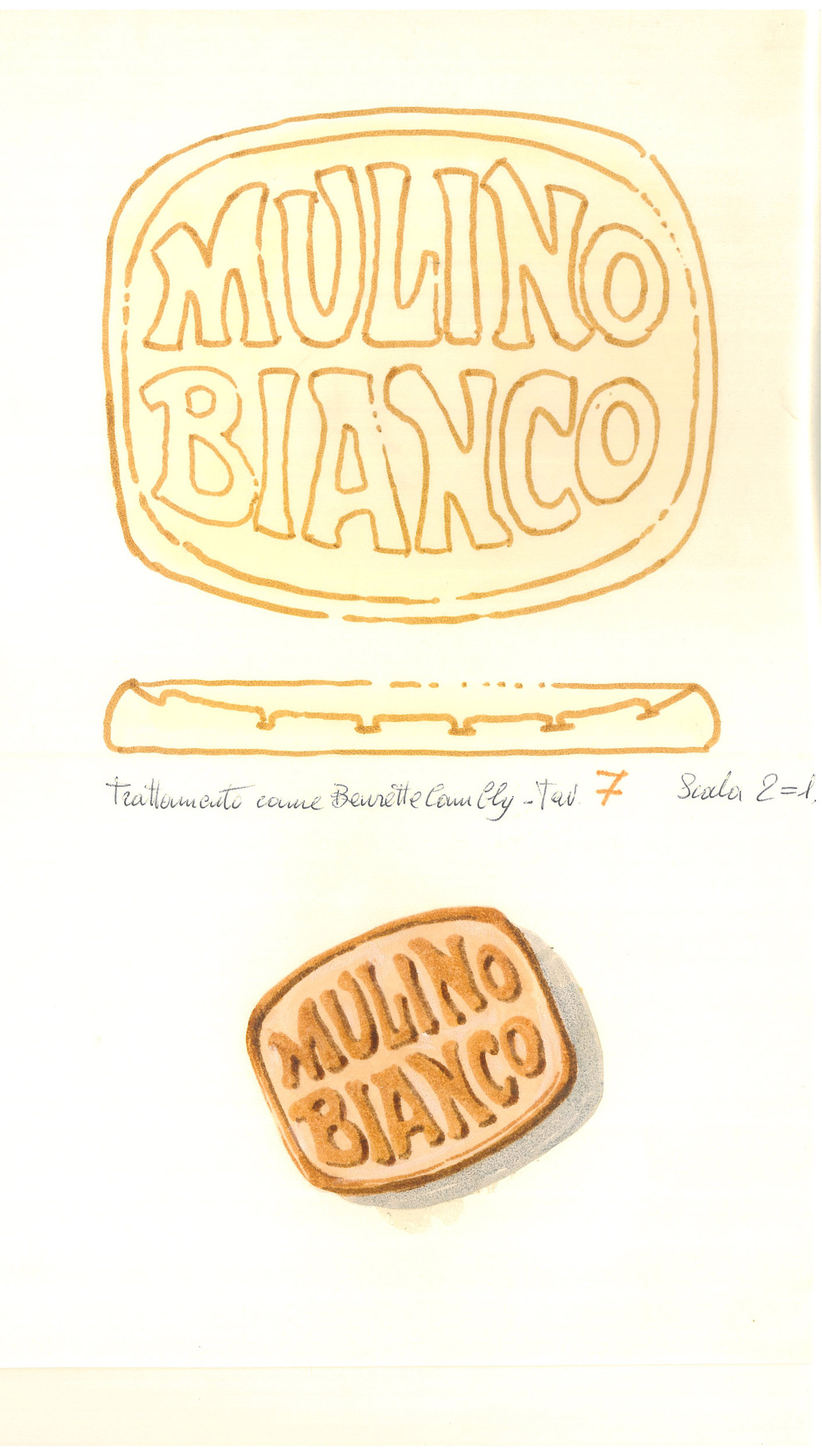 Giò Rossi – layouts for Mulino Bianco Biscuits - 07