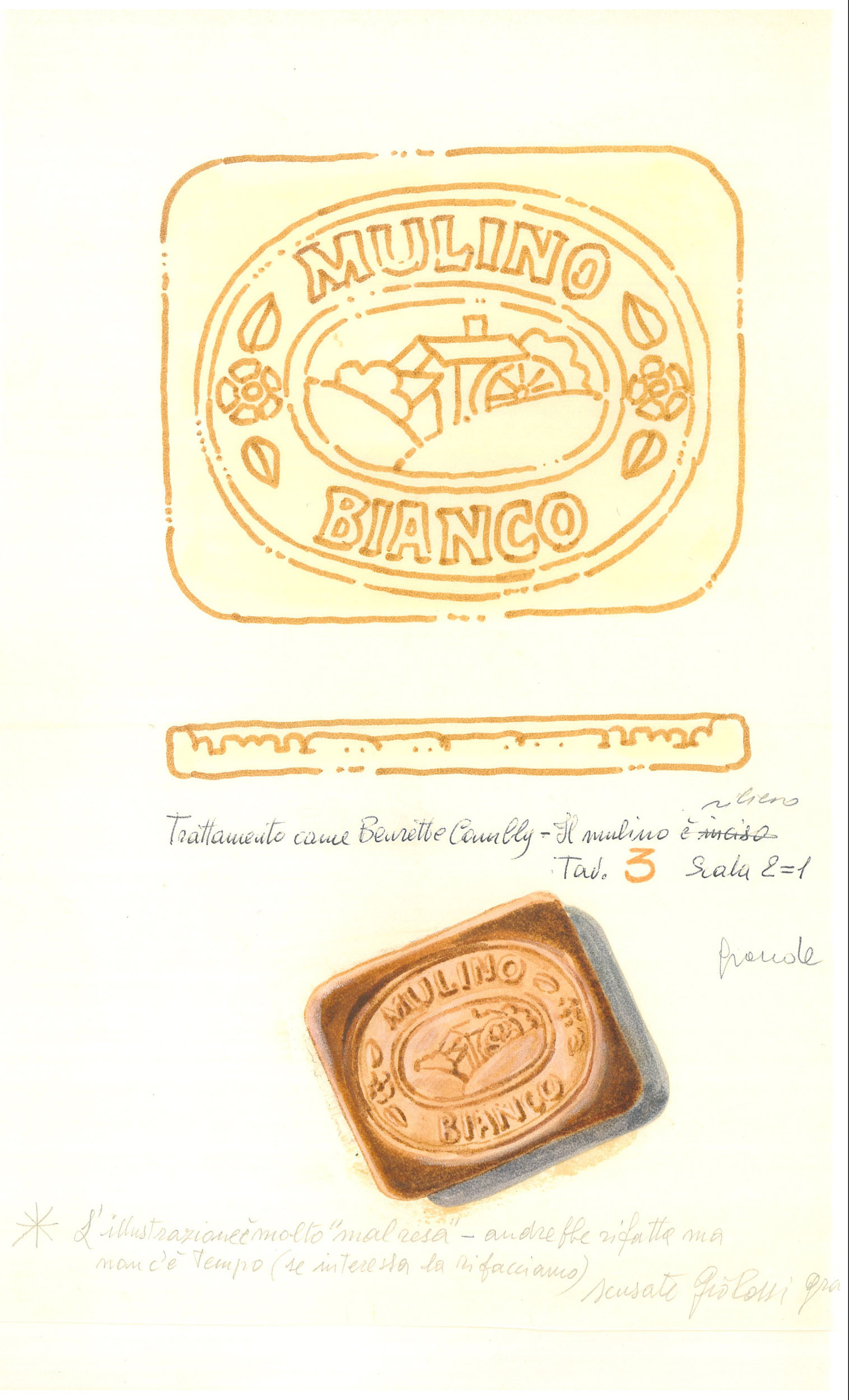 Giò Rossi – layouts for Mulino Bianco Biscuits - 11