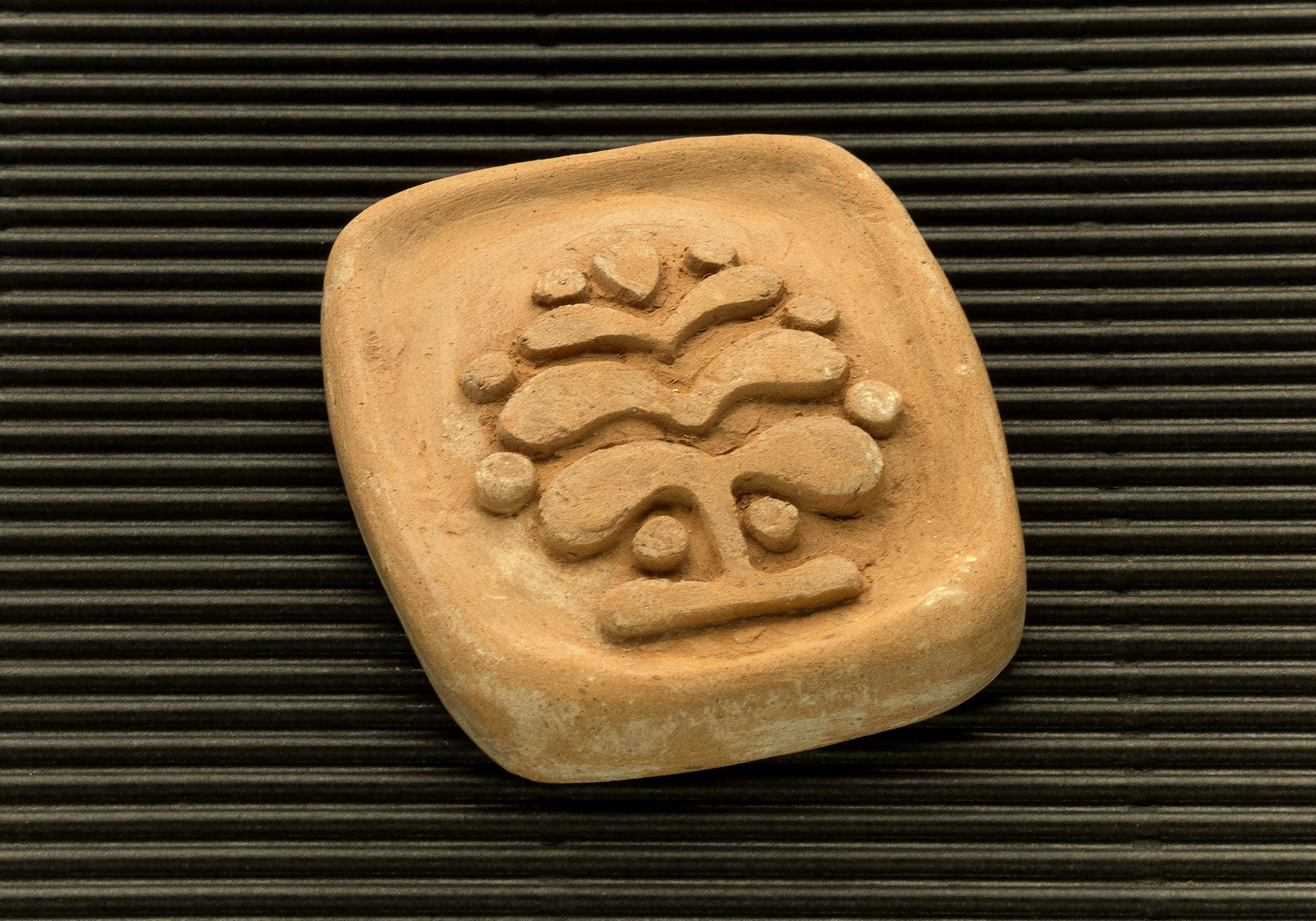 Three dimensional terracotta shapes of Mulino Bianco biscuits - 14