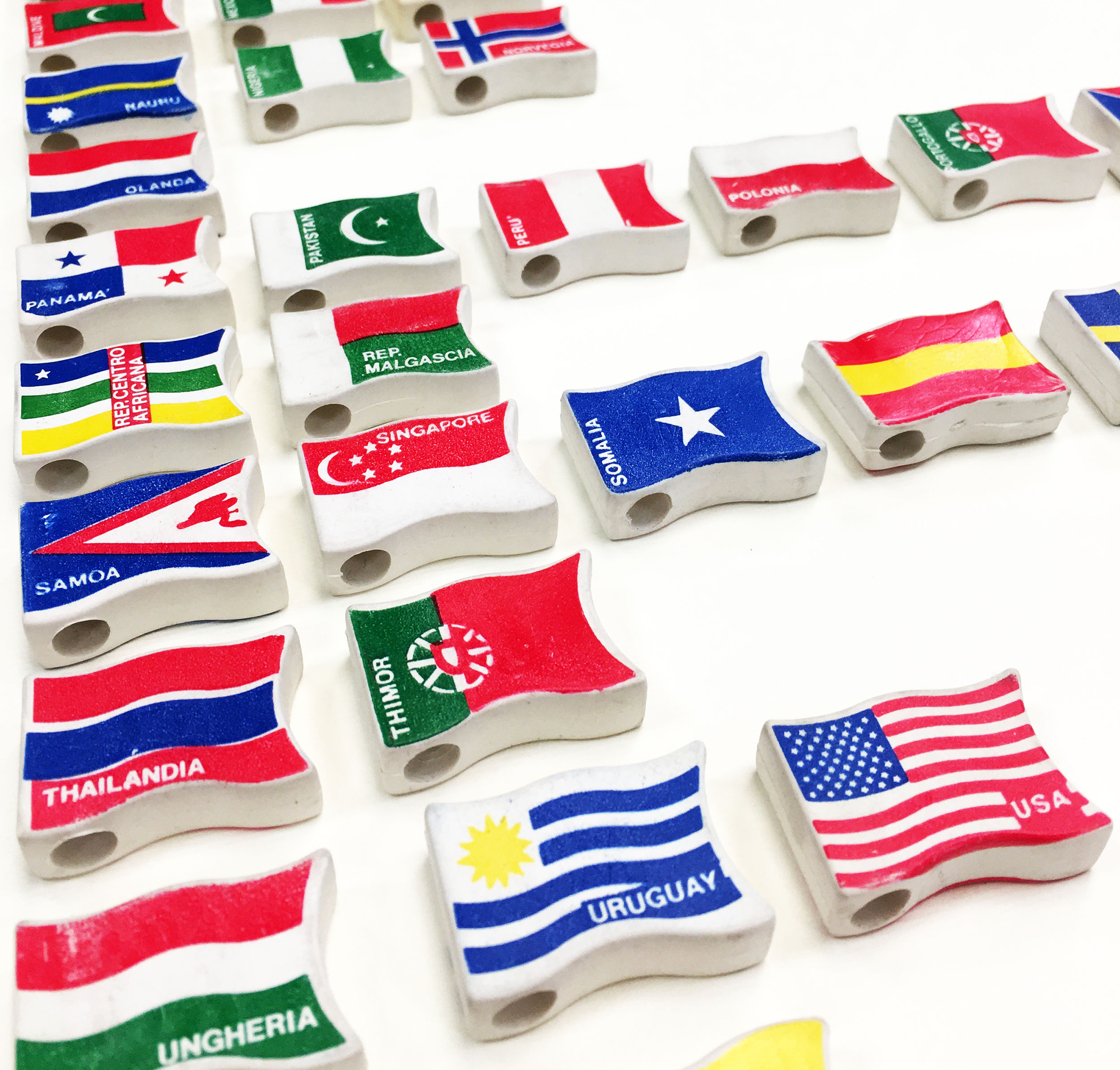 Tutte le bandiere del mondo - Archivio Storico Barilla