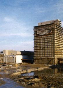 Costruzione Silos Semole,1968, Lato Nord