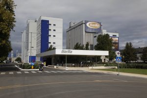 Portineria Centrale Dello Stabilimento Barilla Di Pedrignano Vista Da Est